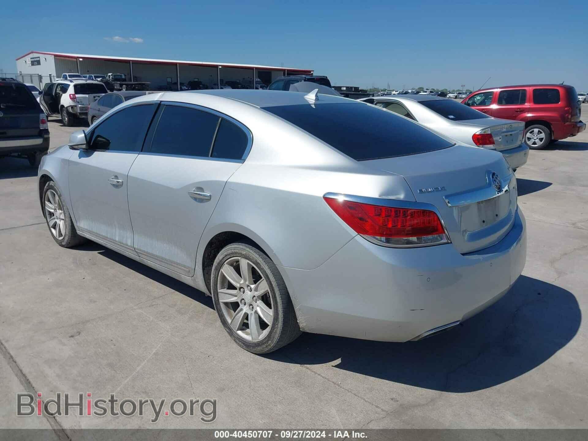 2012 BUICK LACROSSE - VIN: 1G4GF5E35CF258492 - Фото 3