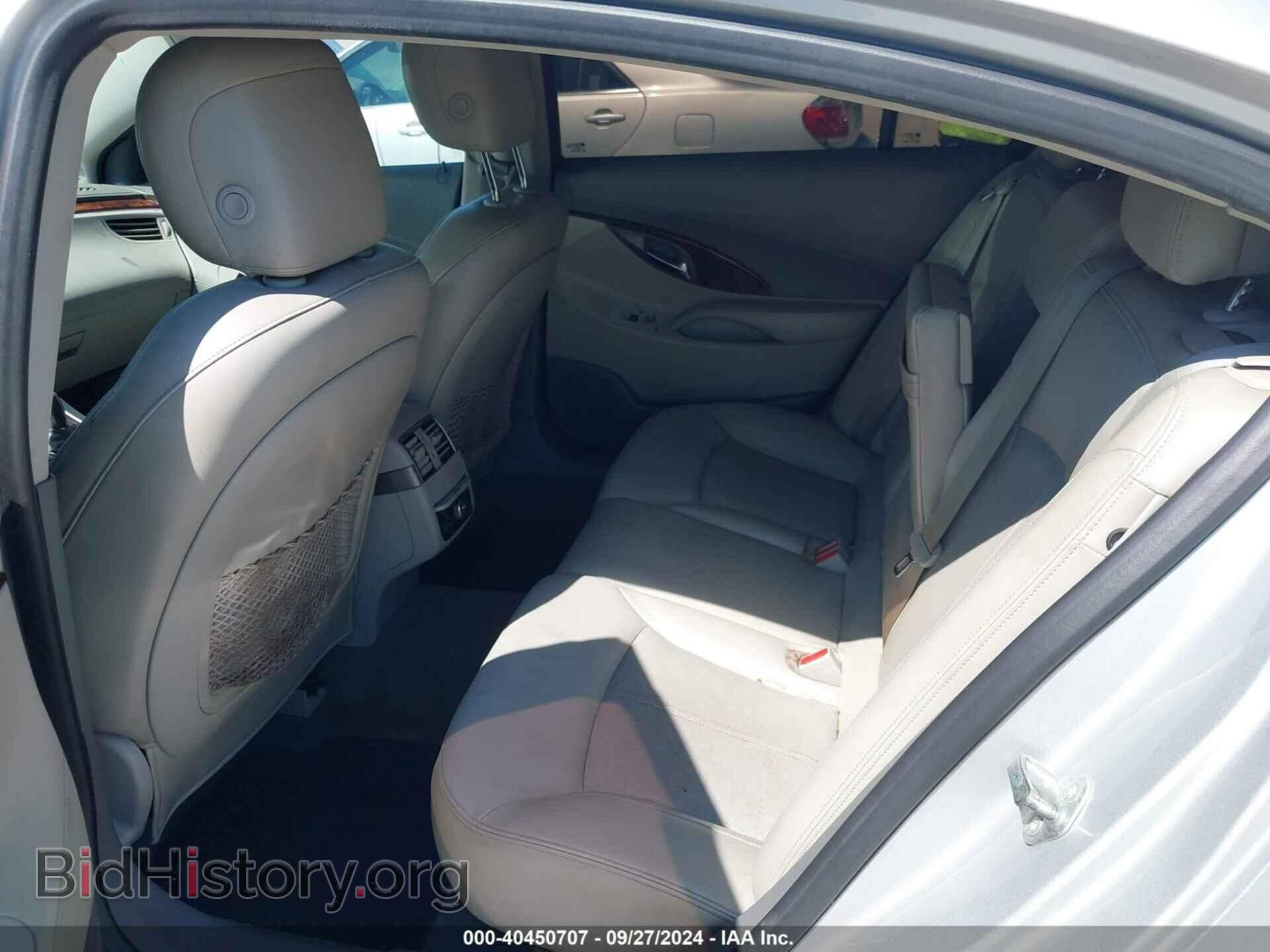 2012 BUICK LACROSSE - VIN: 1G4GF5E35CF258492 - Фото 8