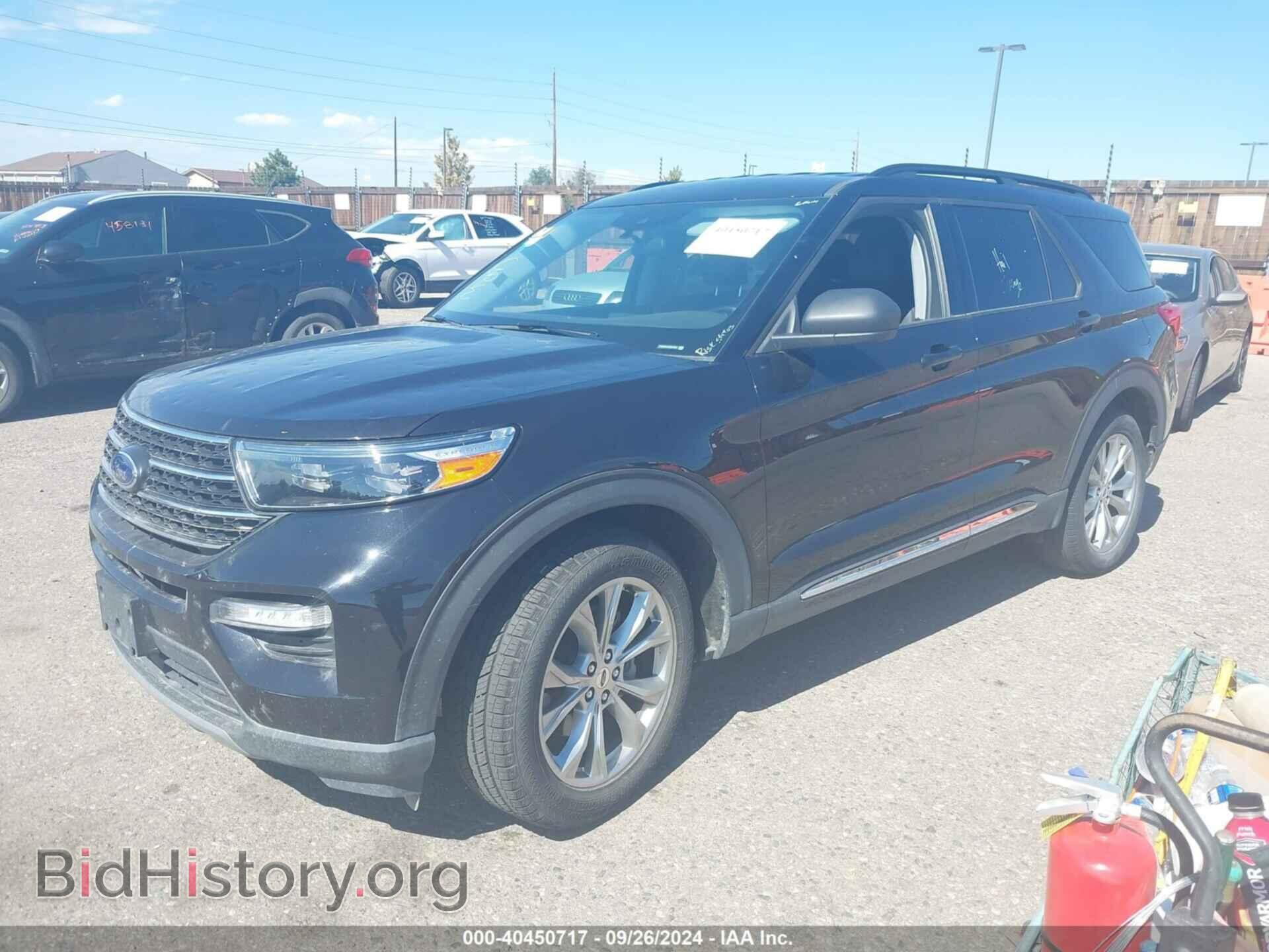 2023 FORD EXPLORER - VIN: 1FMSK8DH5PGB18897 - Photo 2