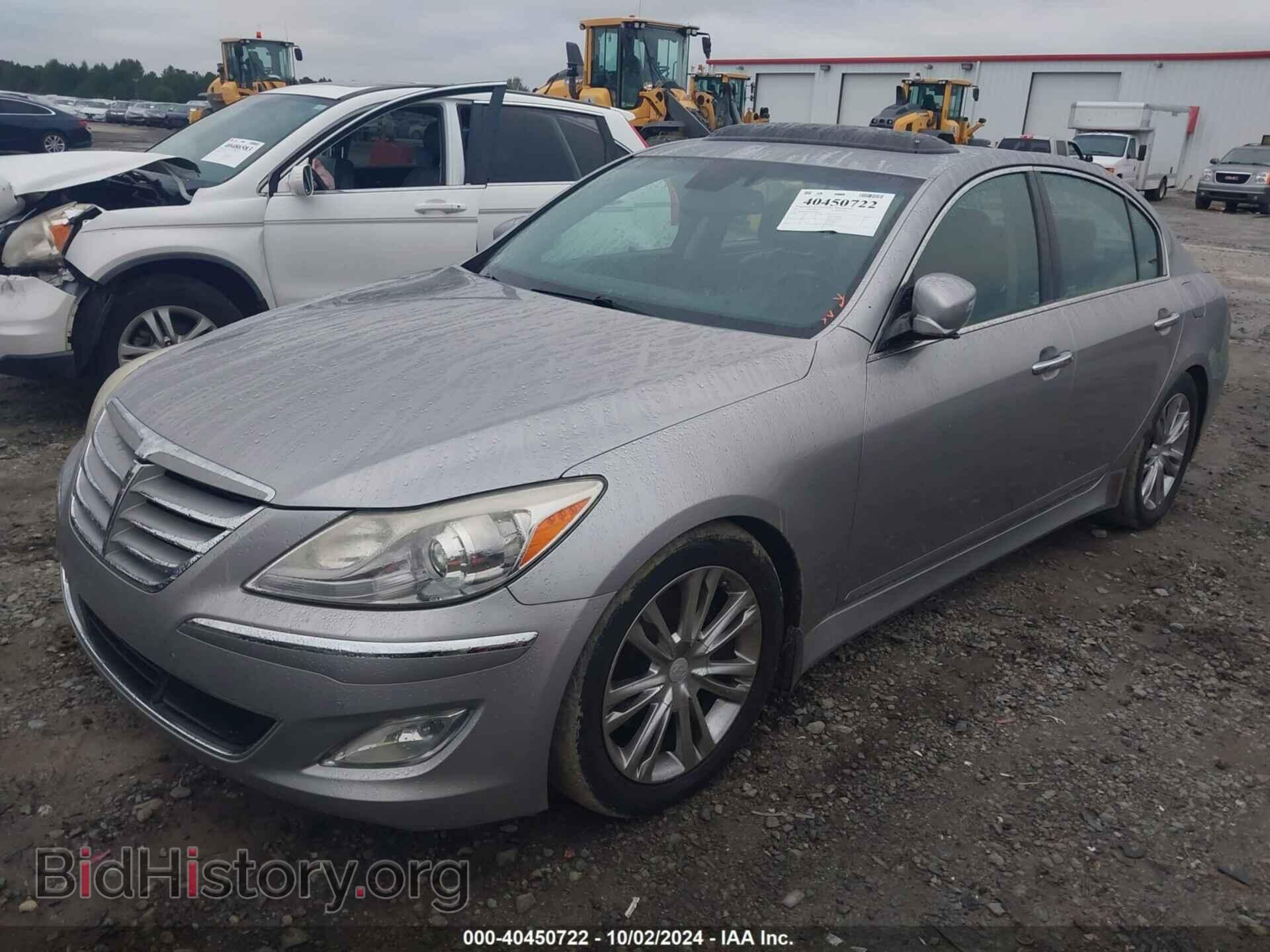 2013 HYUNDAI GENESIS - VIN: KMHGC4DD4DU246814 - Фото 2