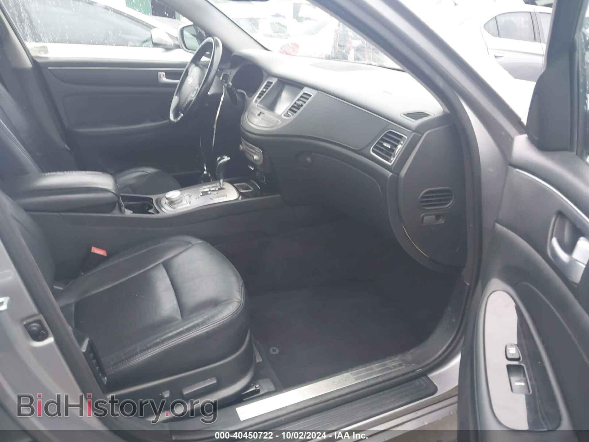 2013 HYUNDAI GENESIS - VIN: KMHGC4DD4DU246814 - Фото 5