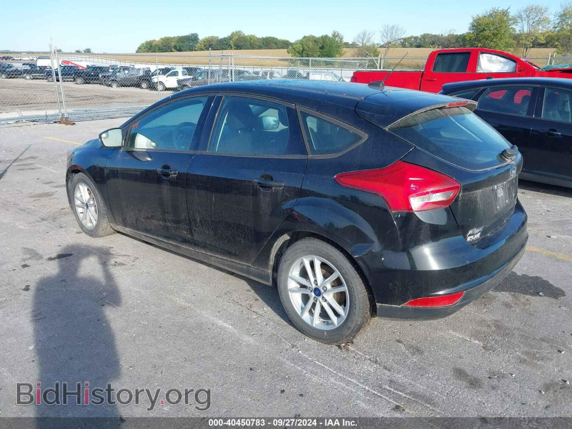 2017 FORD FOCUS - VIN: 1FADP3K27HL284692 - Фото 3