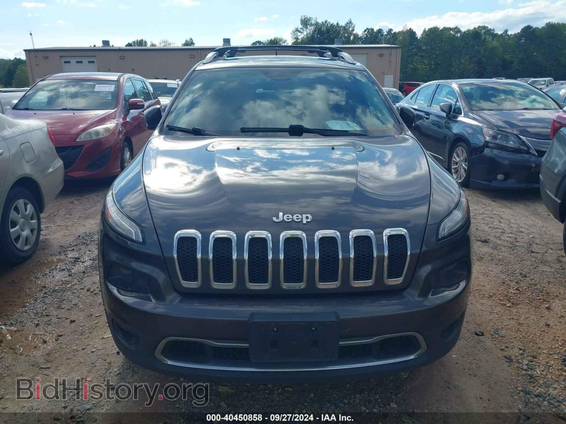 2016 JEEP CHEROKEE - VIN: 1C4PJMDB6GW236819 - Фото 12