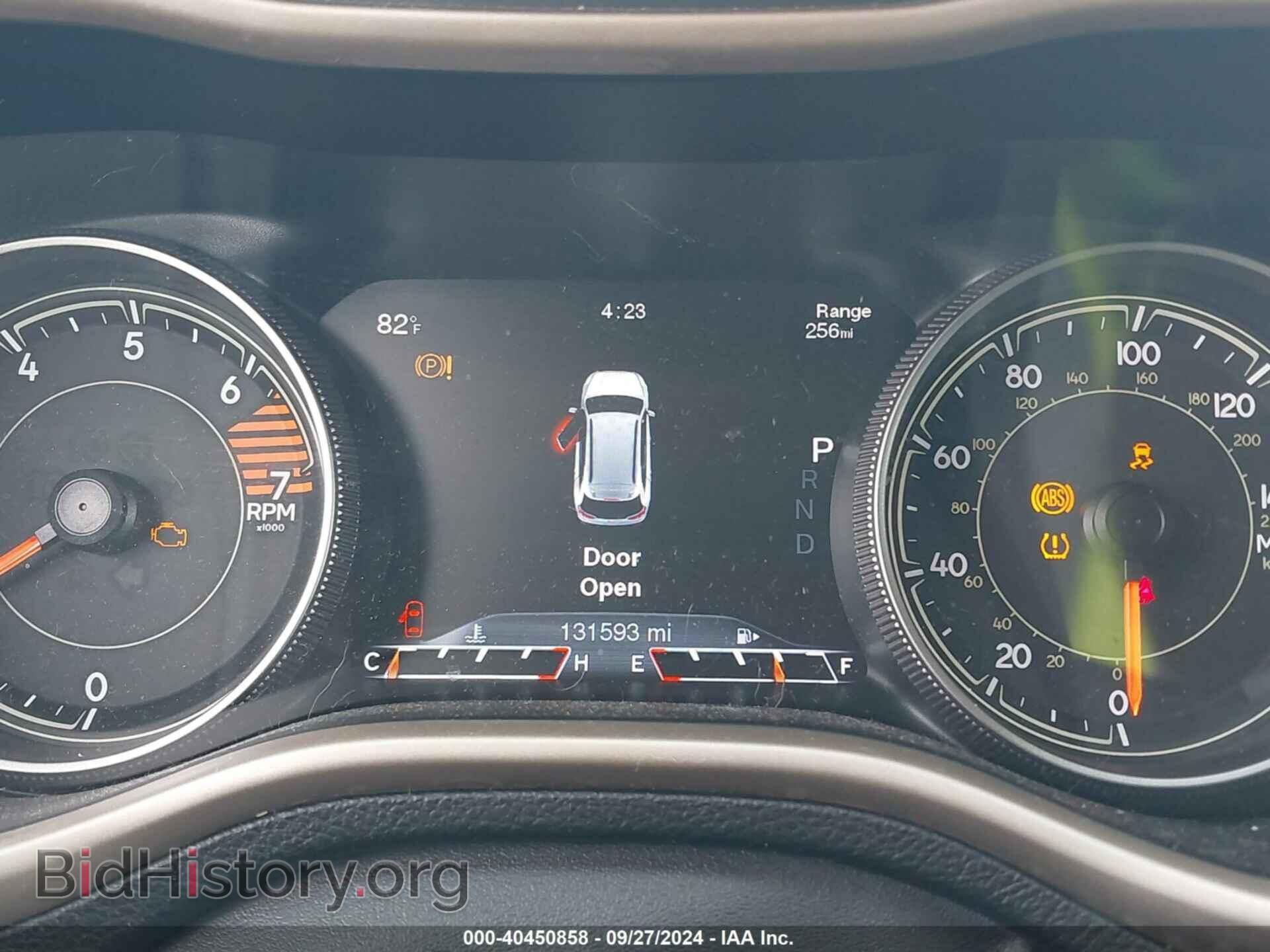 2016 JEEP CHEROKEE - VIN: 1C4PJMDB6GW236819 - Фото 7