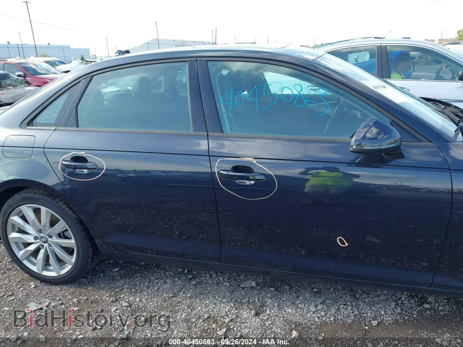 2017 AUDI A4 - VIN: WAUANAF46HN008797 - Фото 13