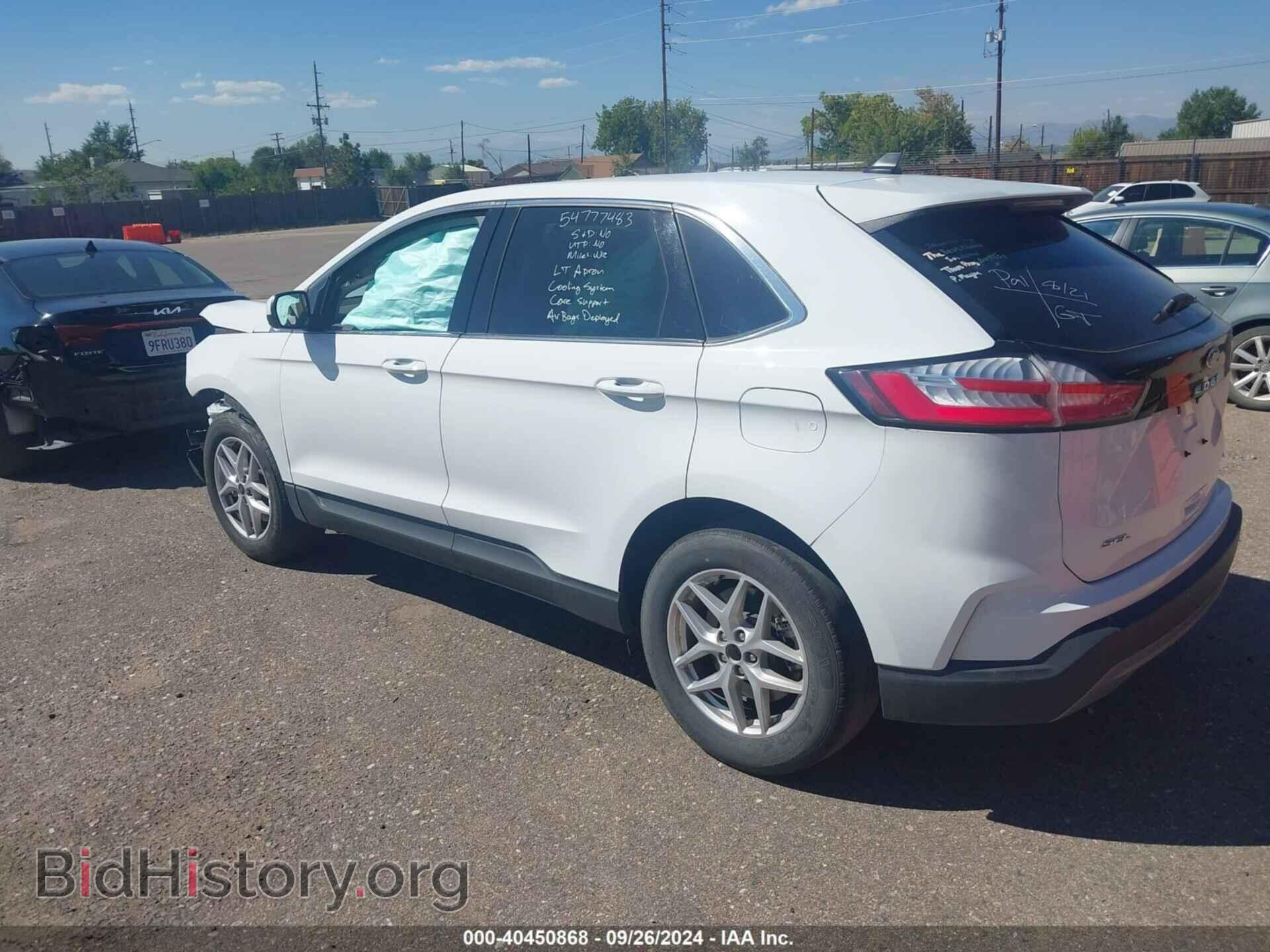 2024 FORD EDGE - VIN: 2FMPK4J97RBA77338 - Фото 3