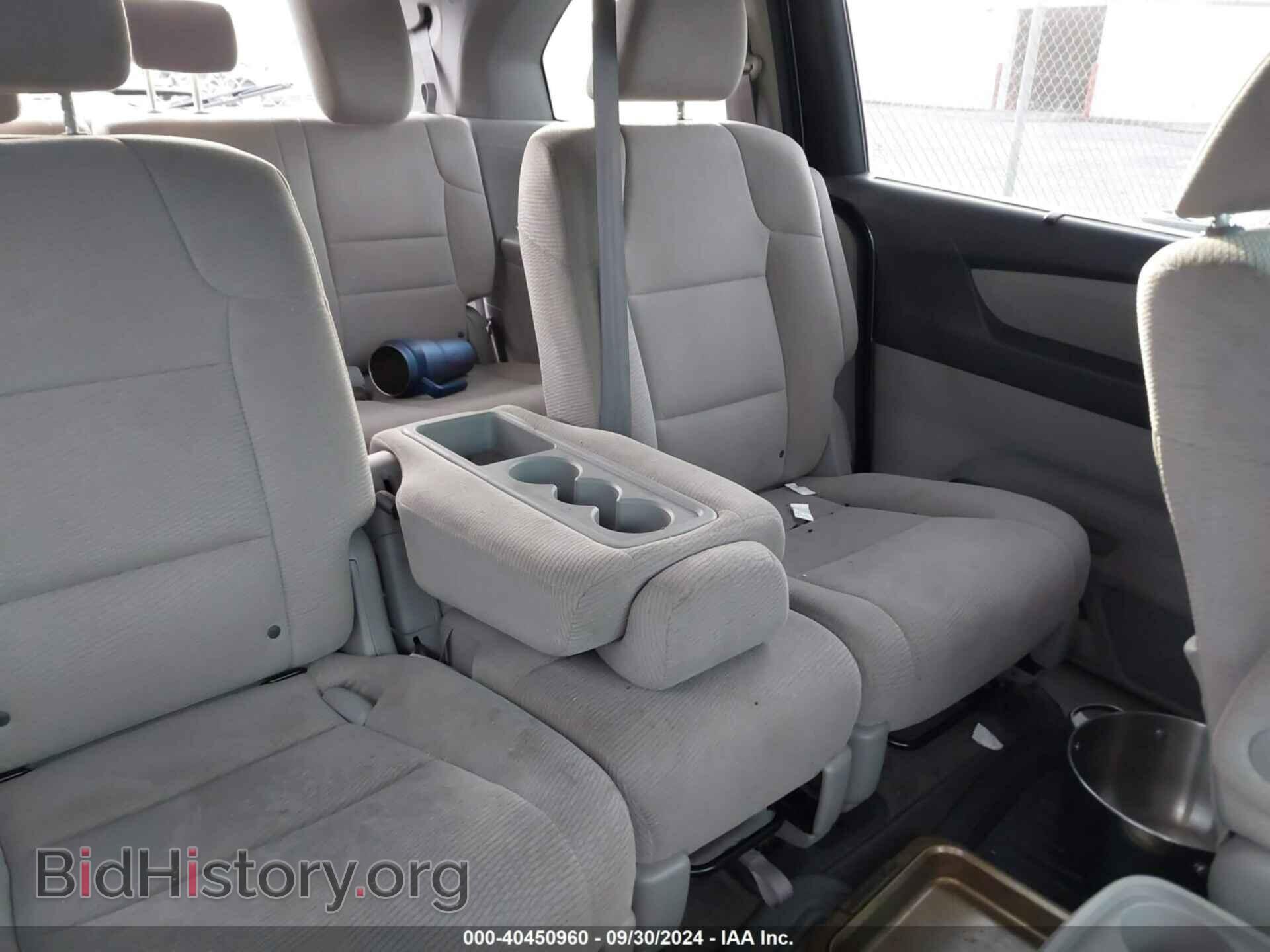 2011 HONDA ODYSSEY - VIN: 5FNRL5H48BB006247 - Фото 8