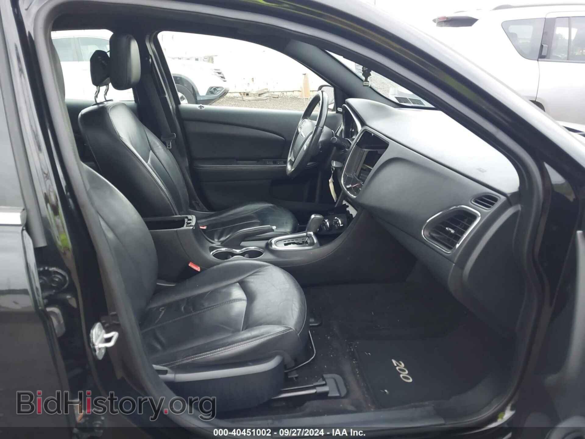 2013 CHRYSLER 200 - VIN: 1C3CCBCG6DN508219 - Фото 5