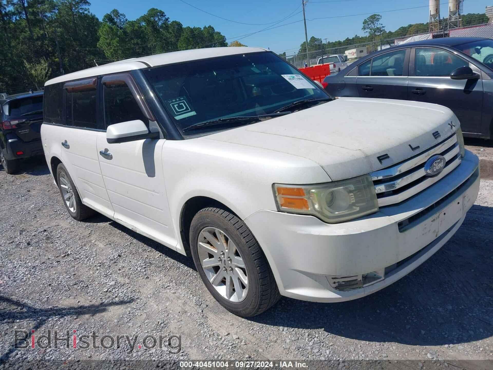 Фотография 2FMDK52C89BA23131 - FORD FLEX 2009