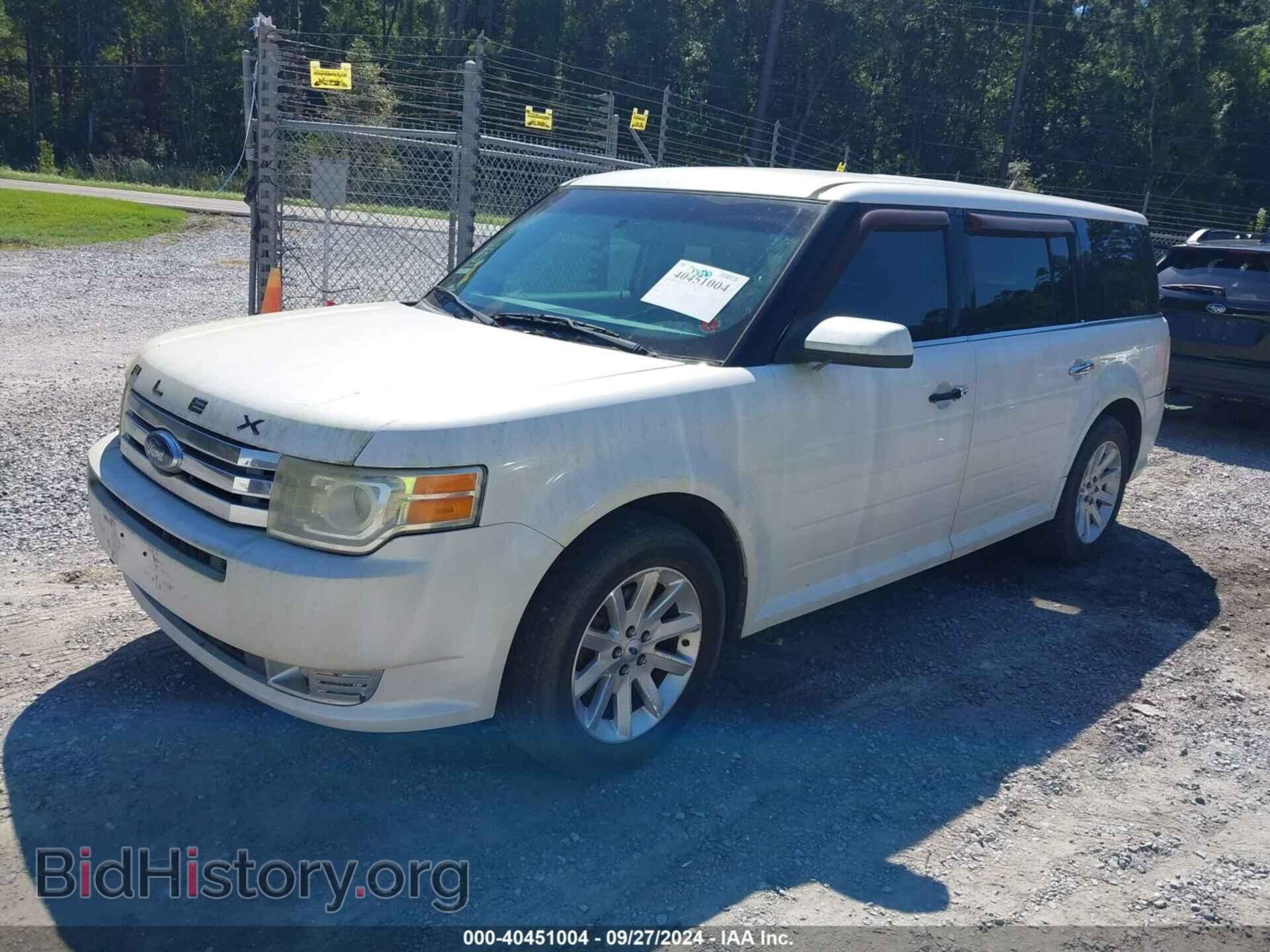 2009 FORD FLEX - VIN: 2FMDK52C89BA23131 - Фото 2