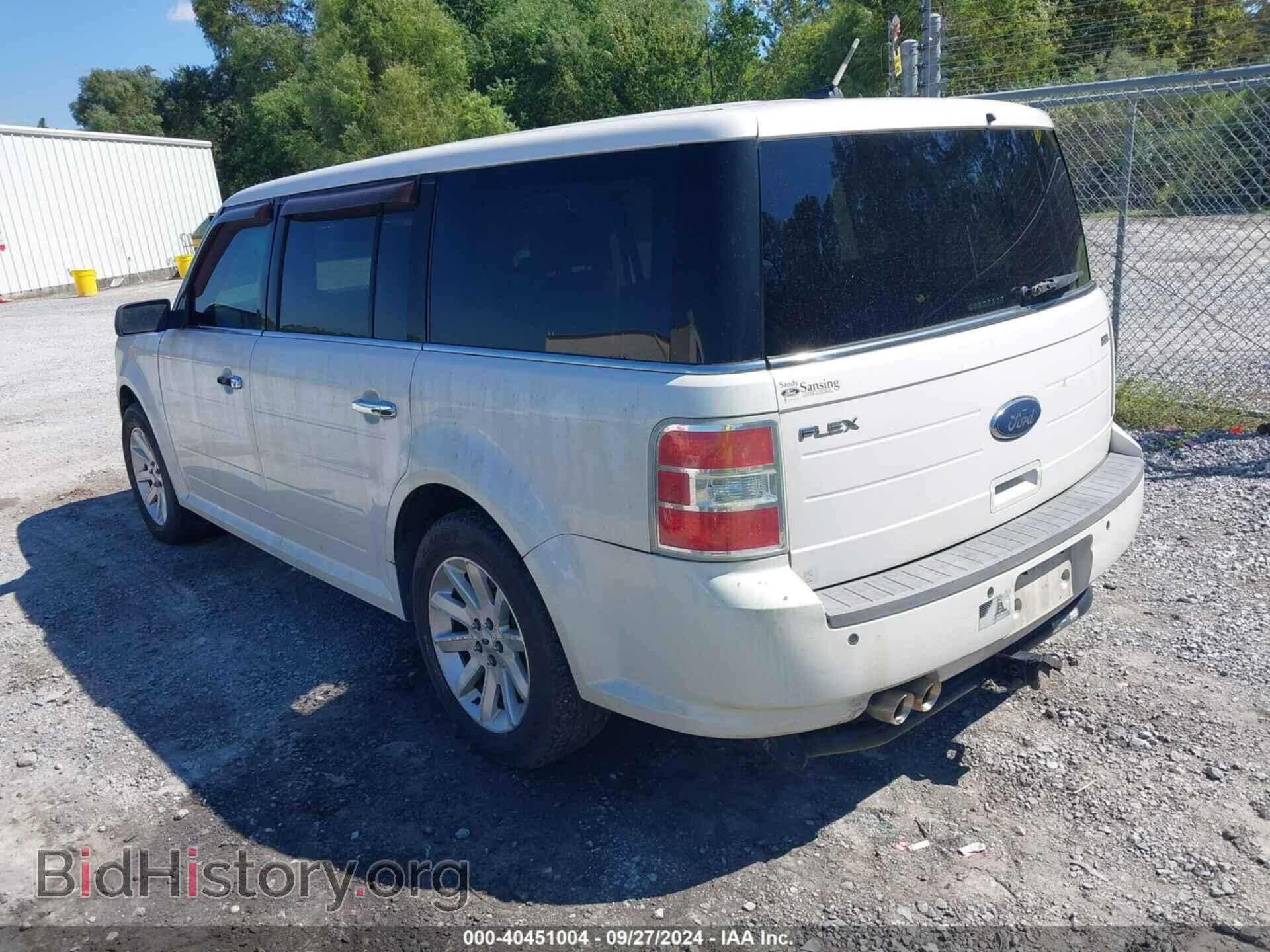 2009 FORD FLEX - VIN: 2FMDK52C89BA23131 - Фото 3