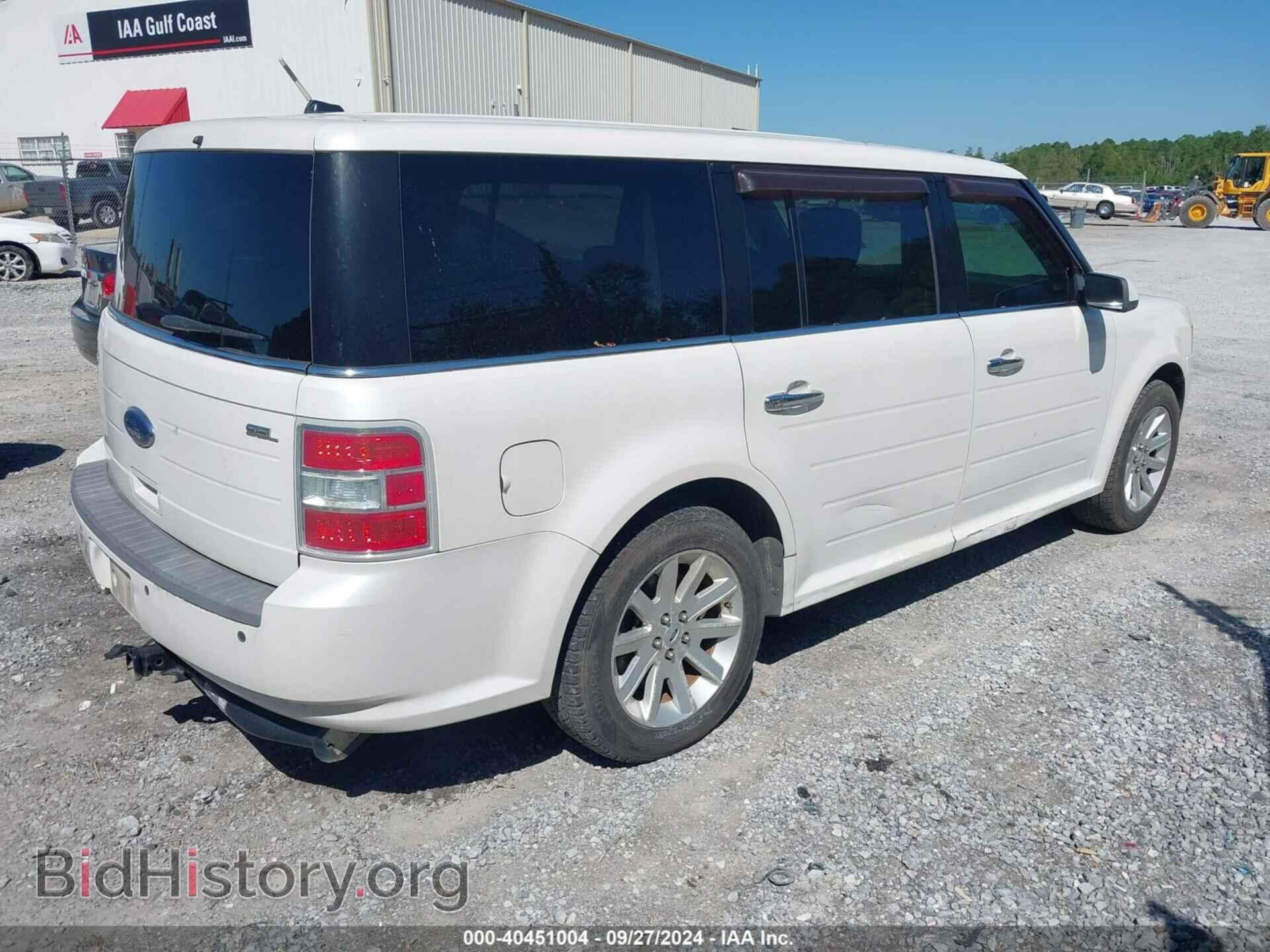 2009 FORD FLEX - VIN: 2FMDK52C89BA23131 - Фото 4