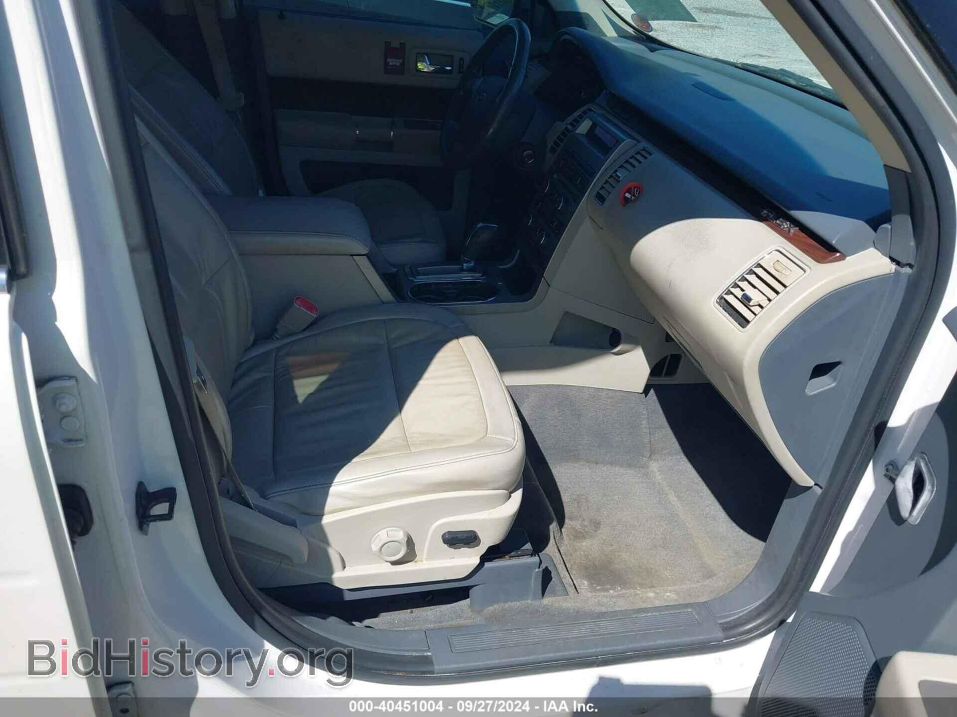 2009 FORD FLEX - VIN: 2FMDK52C89BA23131 - Фото 5