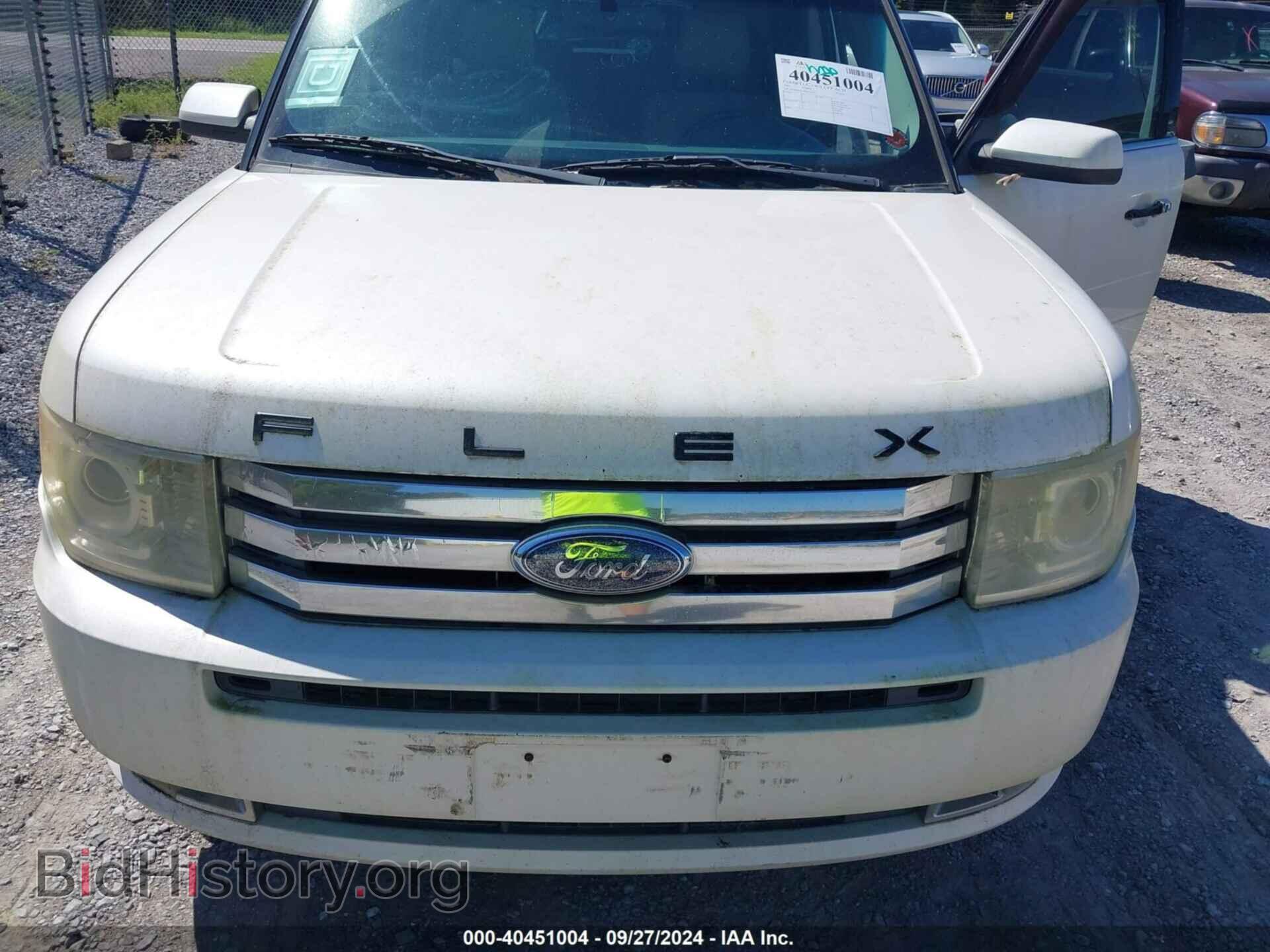 2009 FORD FLEX - VIN: 2FMDK52C89BA23131 - Фото 6