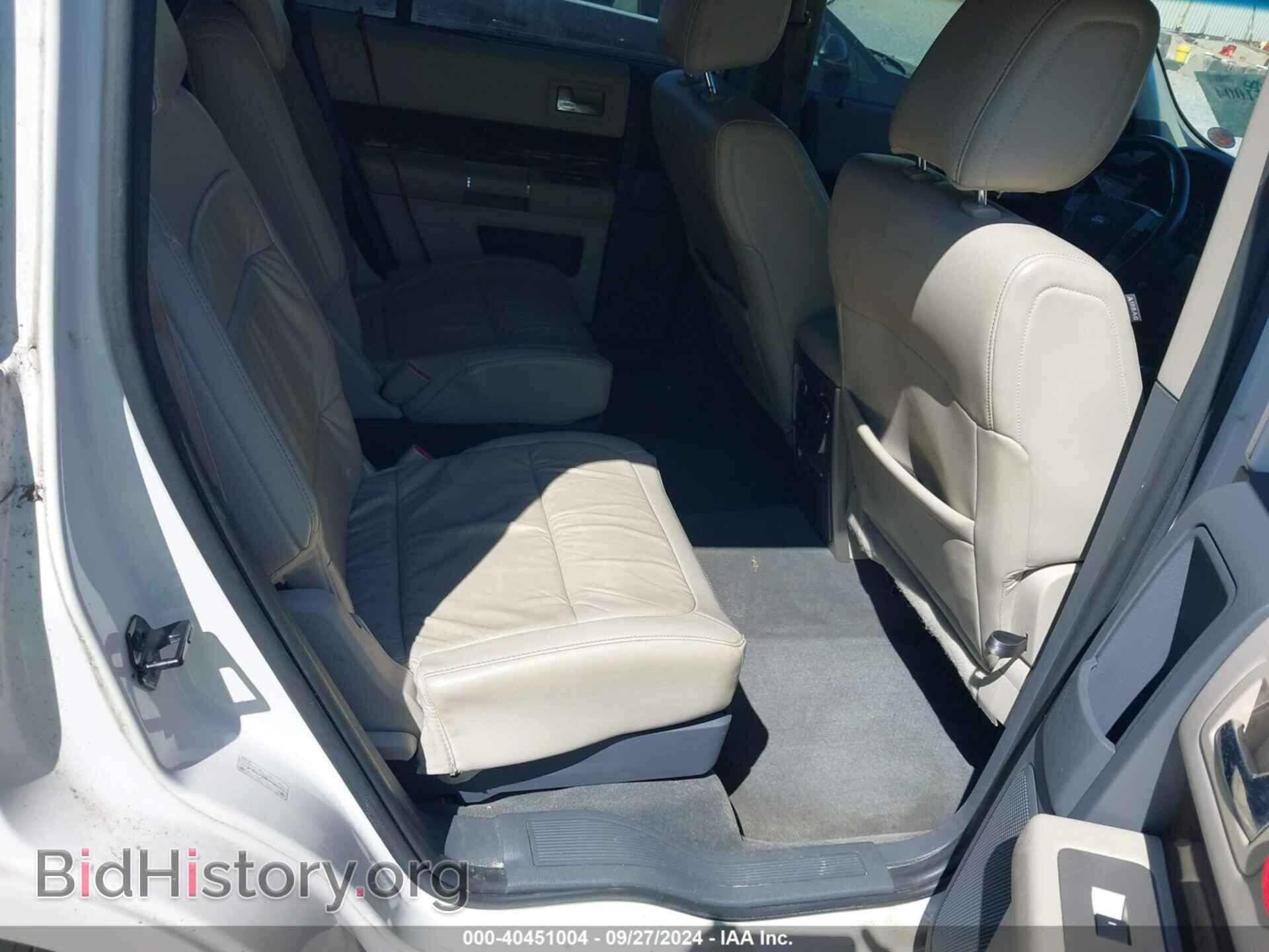2009 FORD FLEX - VIN: 2FMDK52C89BA23131 - Фото 8