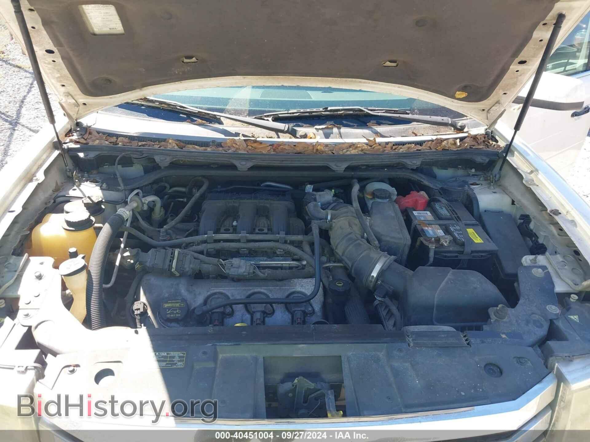 2009 FORD FLEX - VIN: 2FMDK52C89BA23131 - Фото 10