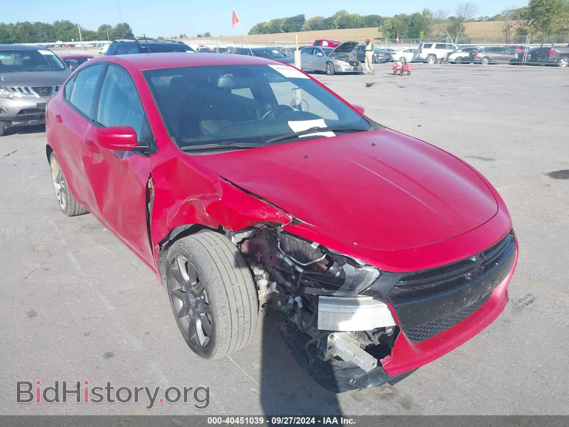 Photo 1C3CDFBB3GD540923 - DODGE DART 2016