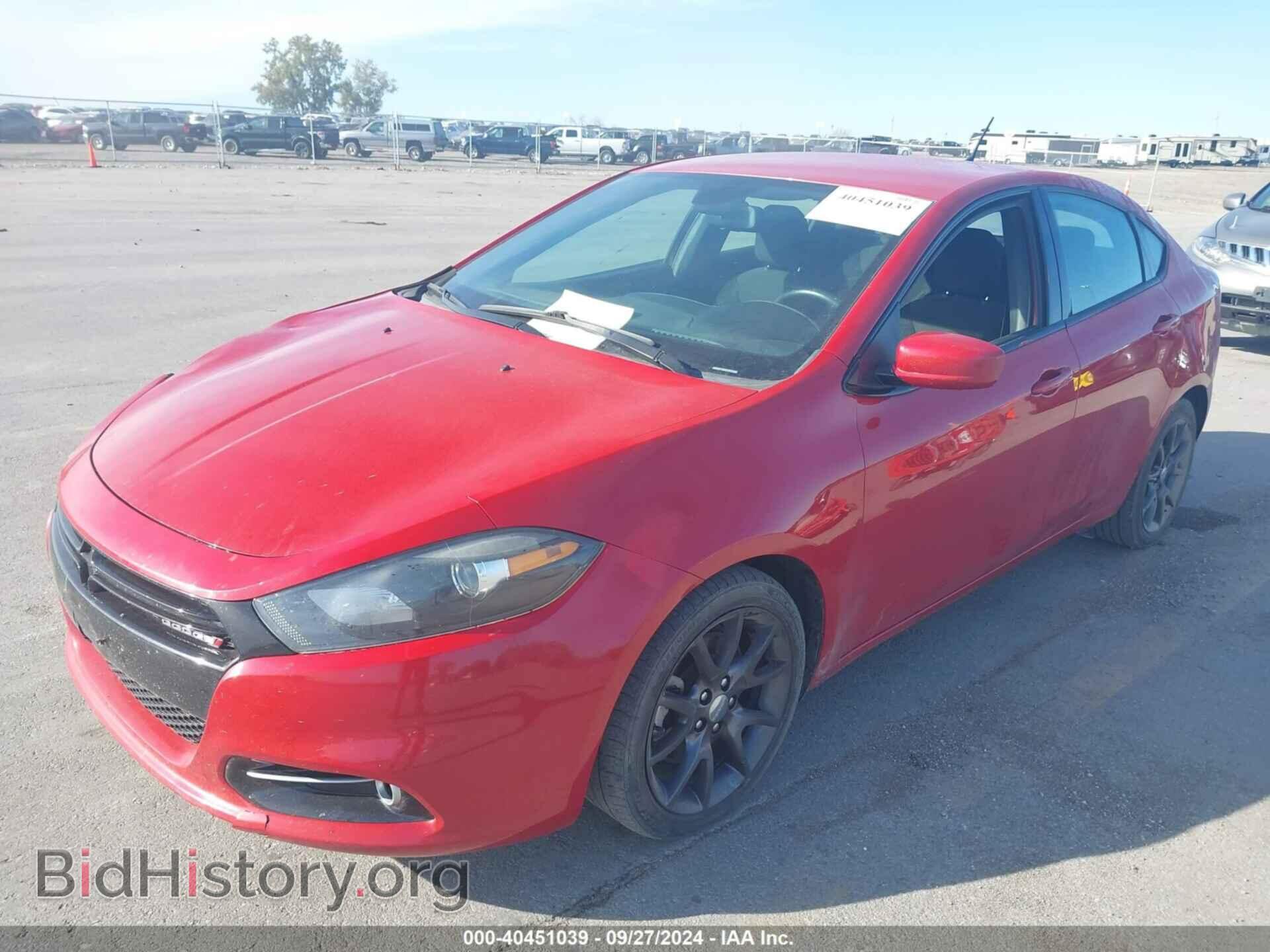 2016 DODGE DART - VIN: 1C3CDFBB3GD540923 - Photo 2