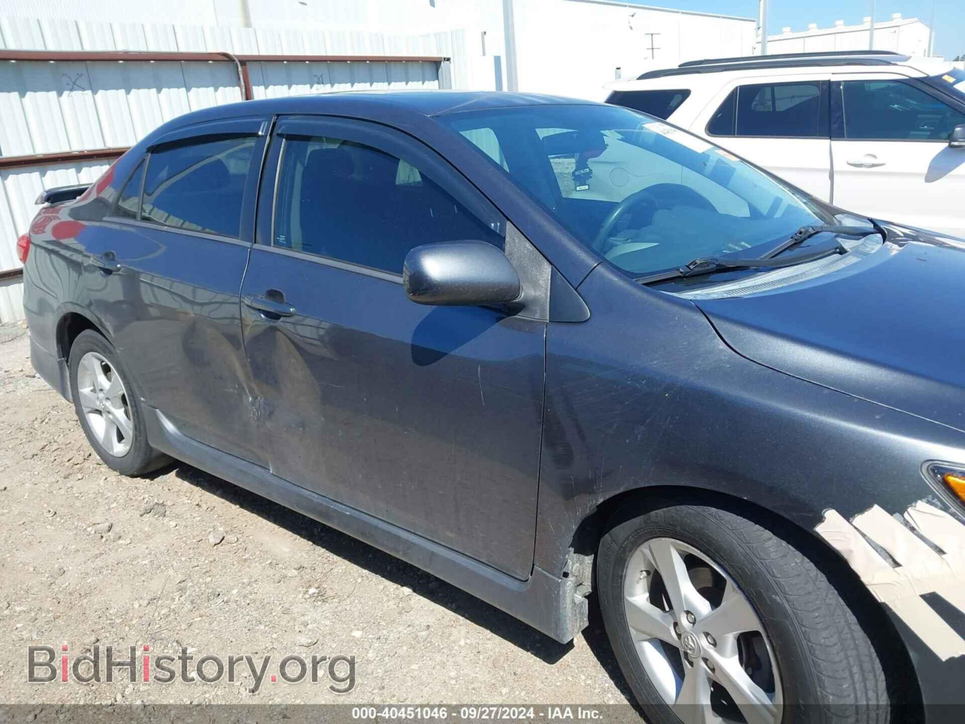 2012 TOYOTA COROLLA - VIN: 2T1BU4EE8CC850428 - Фото 6