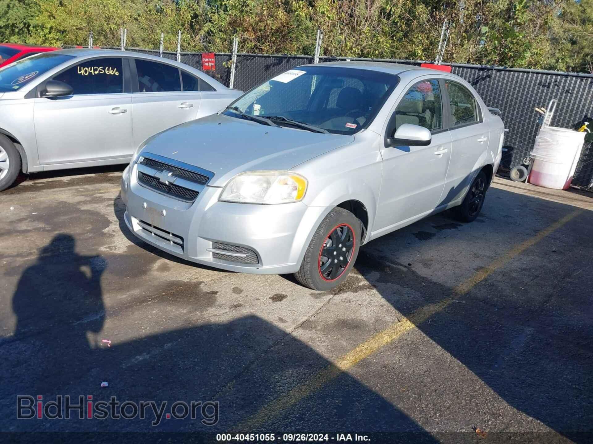 2010 CHEVROLET AVEO - VIN: KL1TD5DE7AB108844 - Фото 2