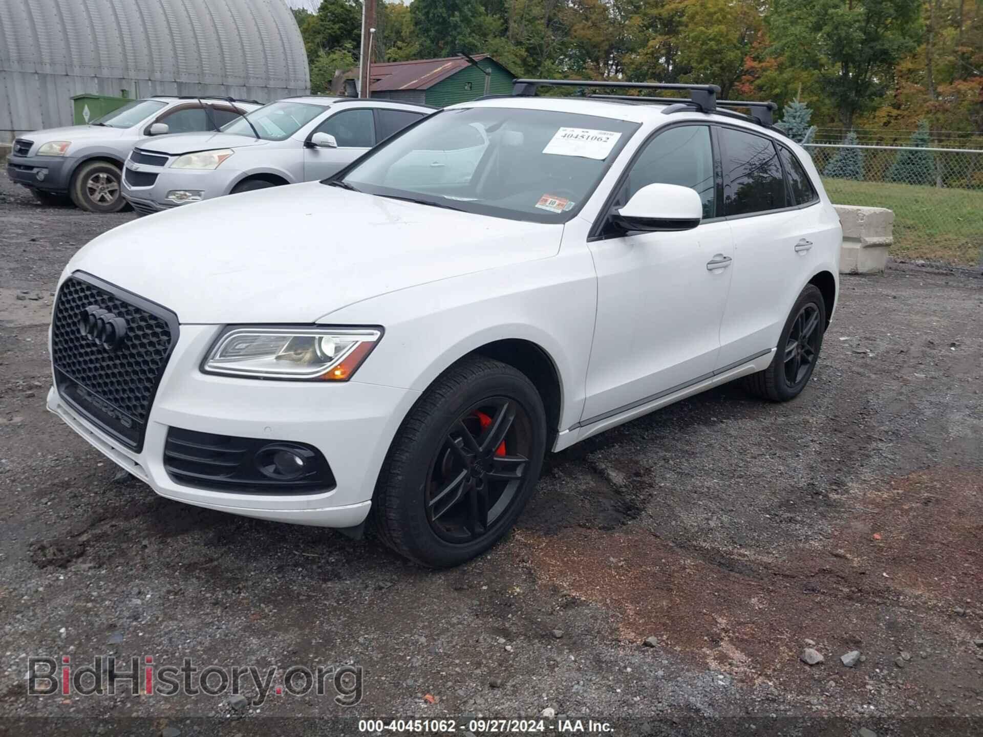 2017 AUDI Q5 - VIN: WA1C2AFP2HA078636 - Фото 2