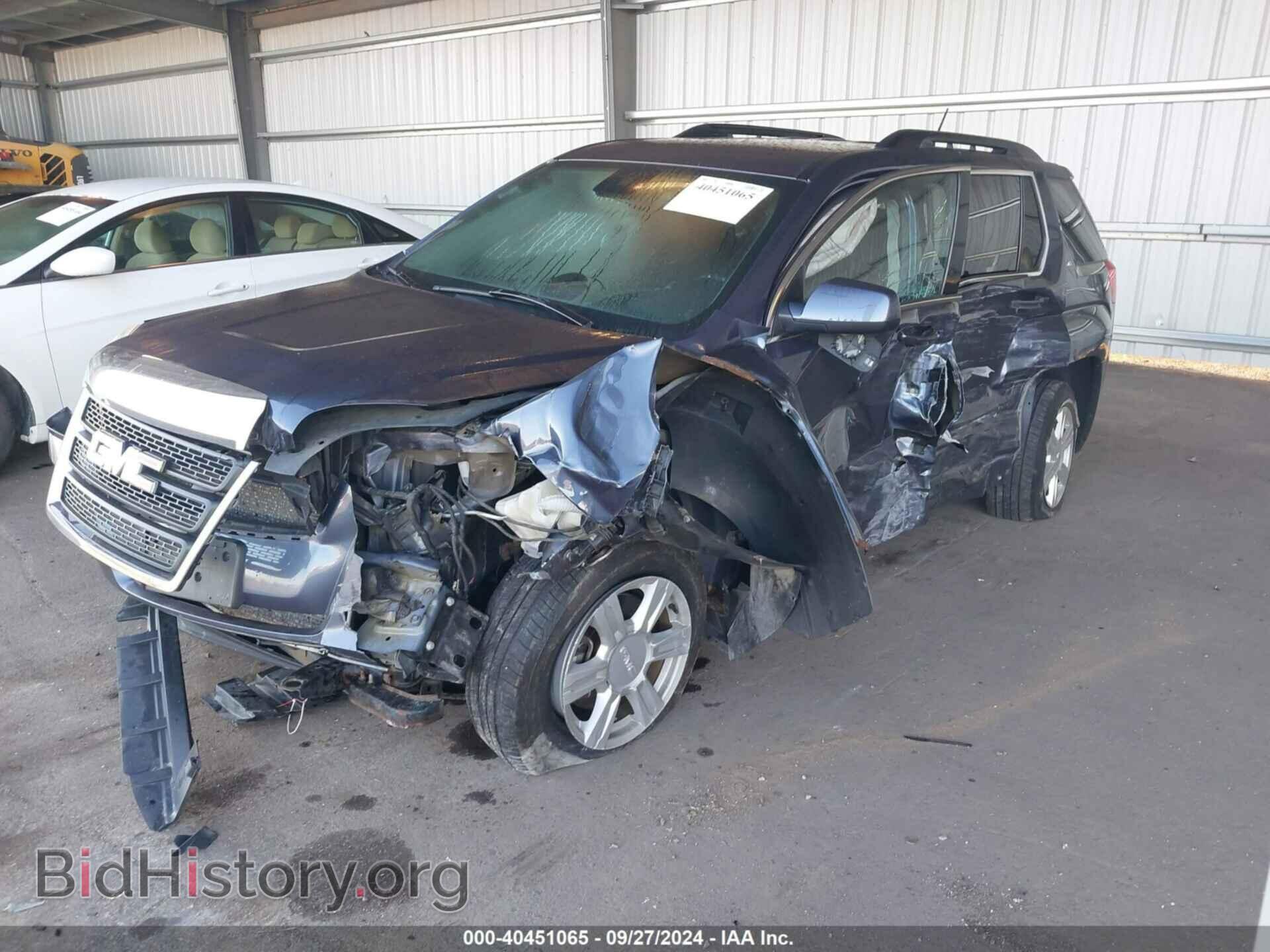 2014 GMC TERRAIN - VIN: 2GKFLWEK2E6172662 - Фото 2