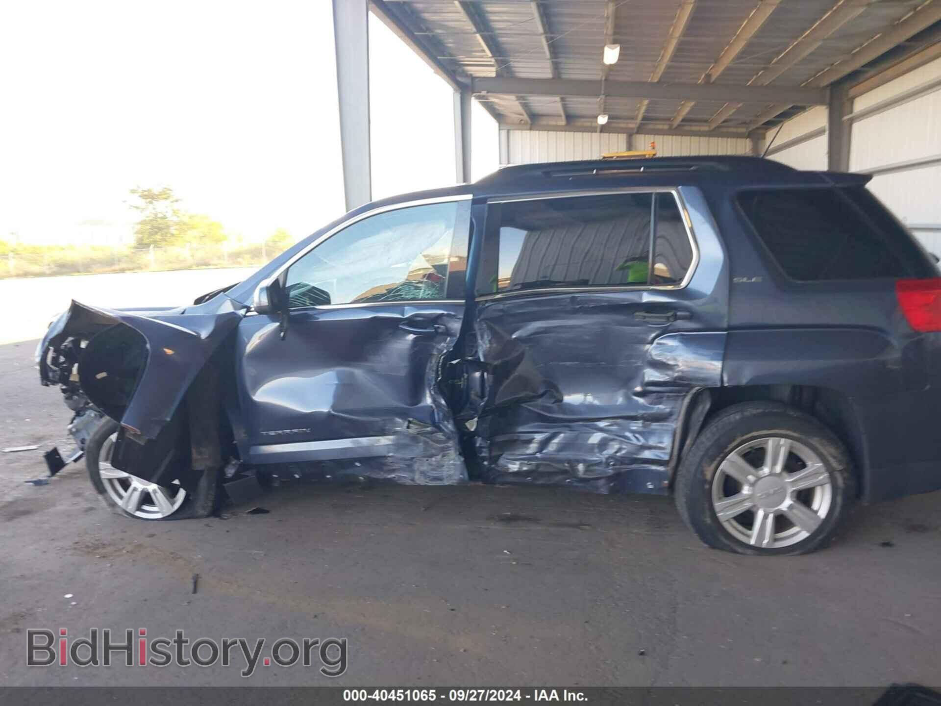 2014 GMC TERRAIN - VIN: 2GKFLWEK2E6172662 - Фото 14