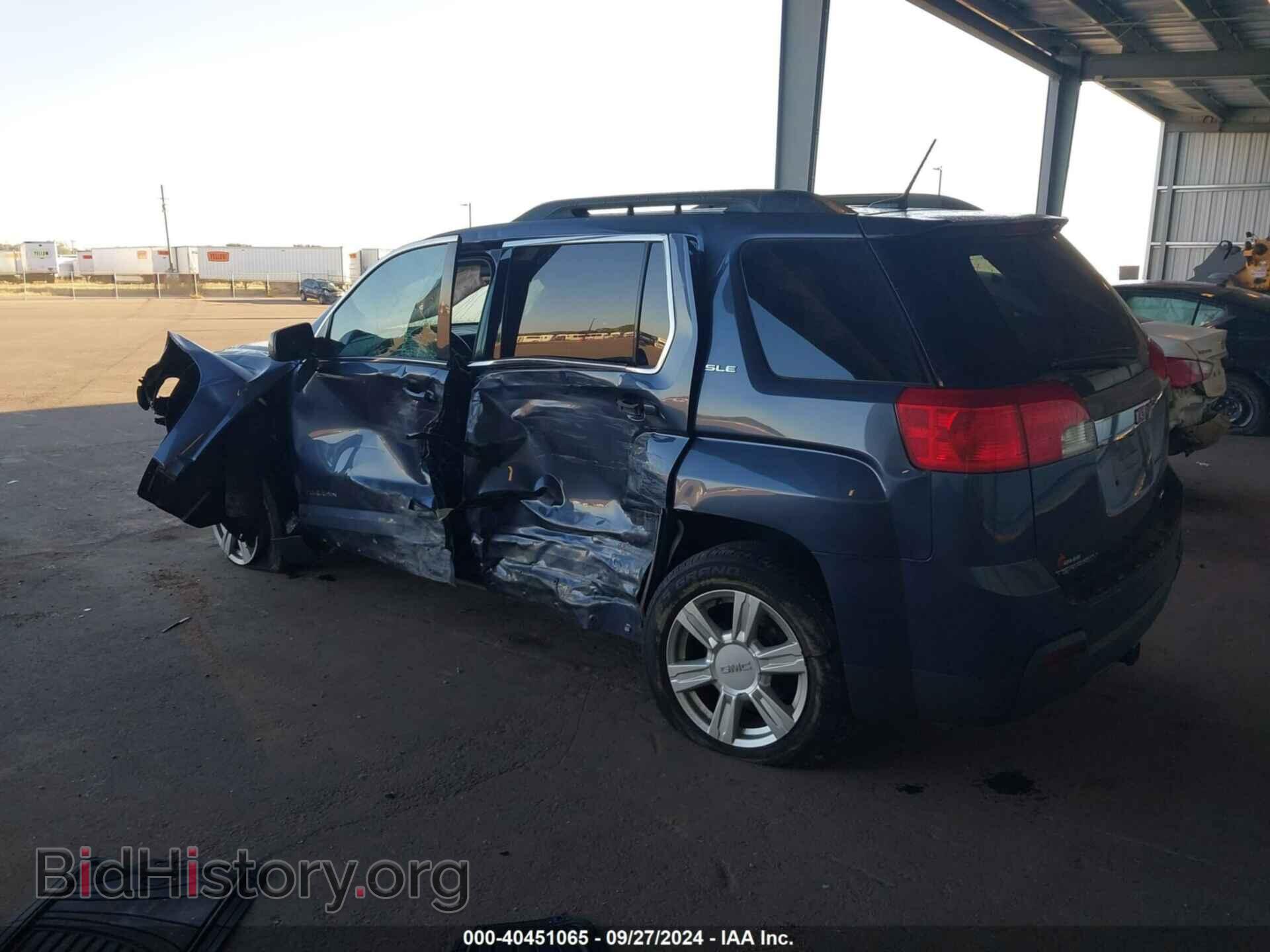2014 GMC TERRAIN - VIN: 2GKFLWEK2E6172662 - Фото 3