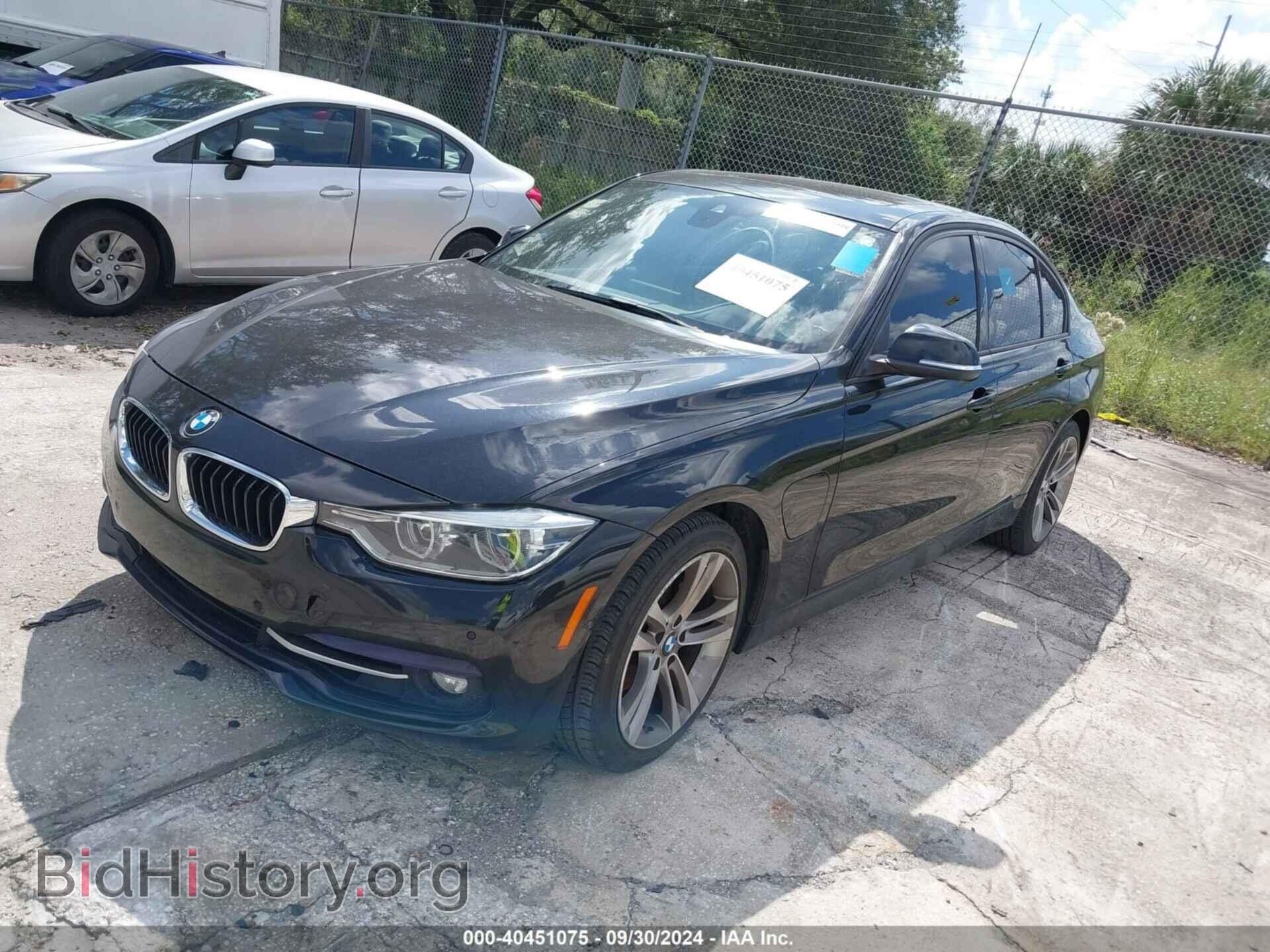 2016 BMW 330E - VIN: WBA8E1C55GK479593 - Фото 2