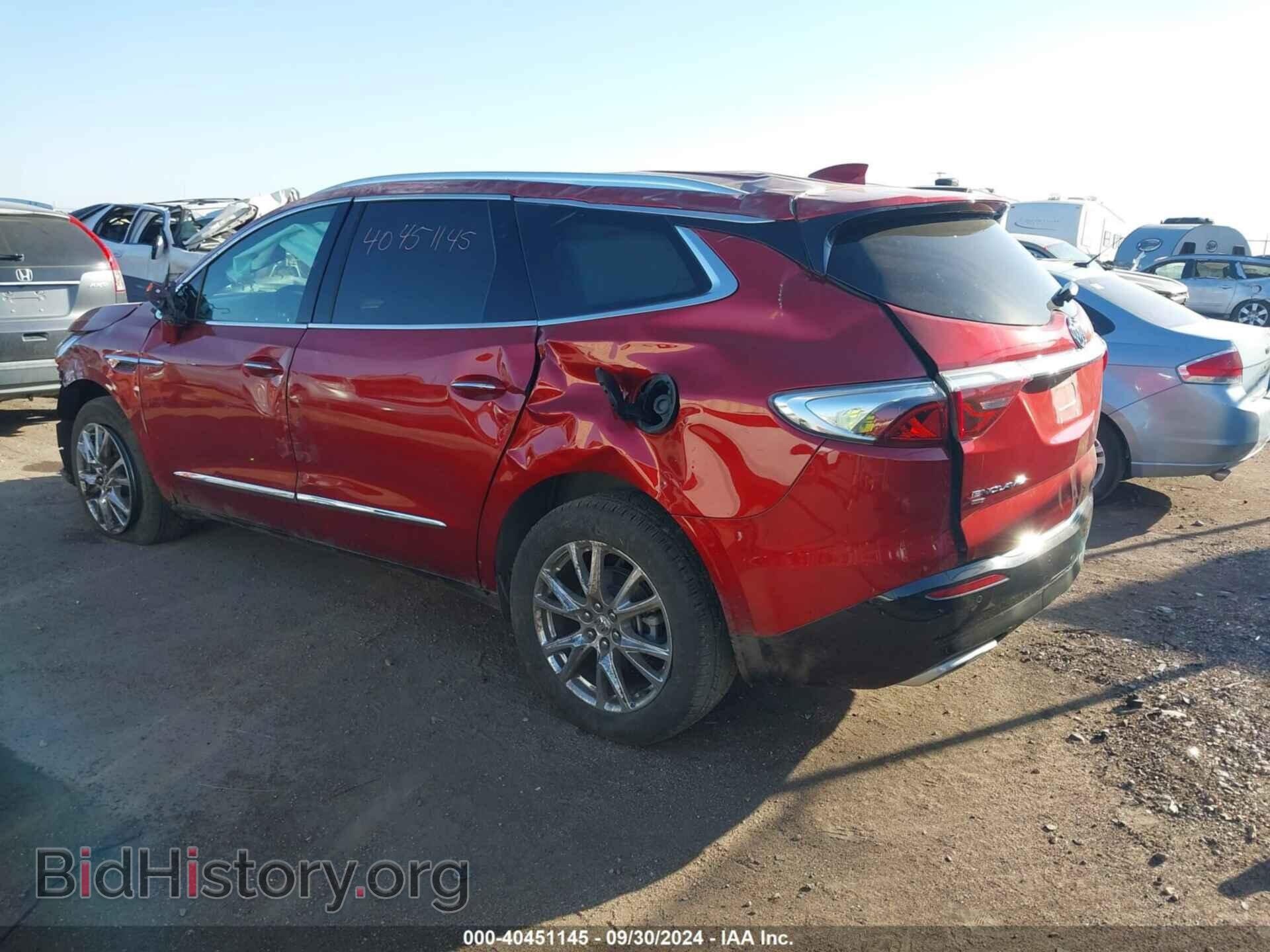2023 BUICK ENCLAVE - VIN: 5GAEVAKW5PJ227754 - Фото 3