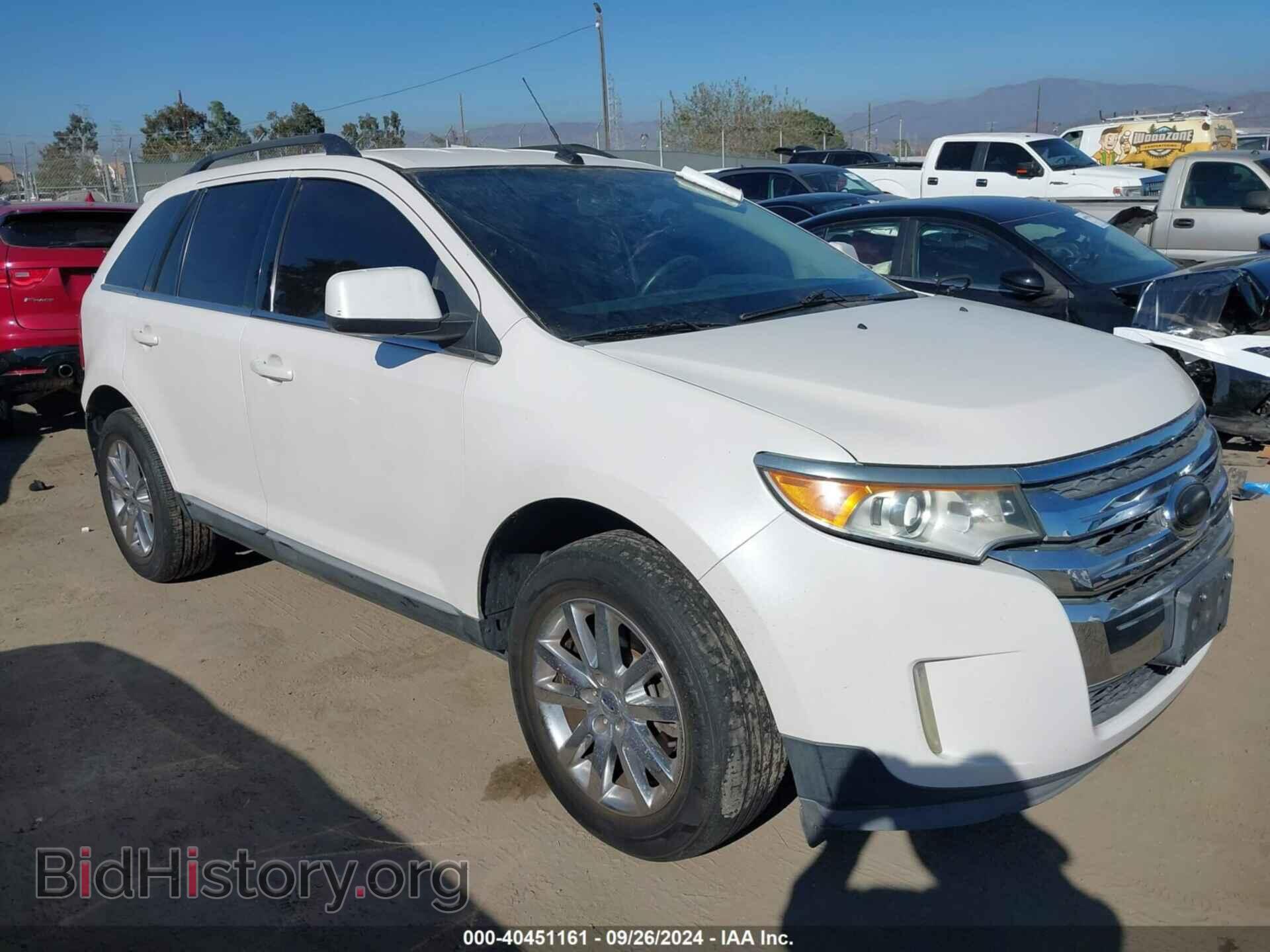 Photo 2FMDK3KCXBBA71482 - FORD EDGE 2011