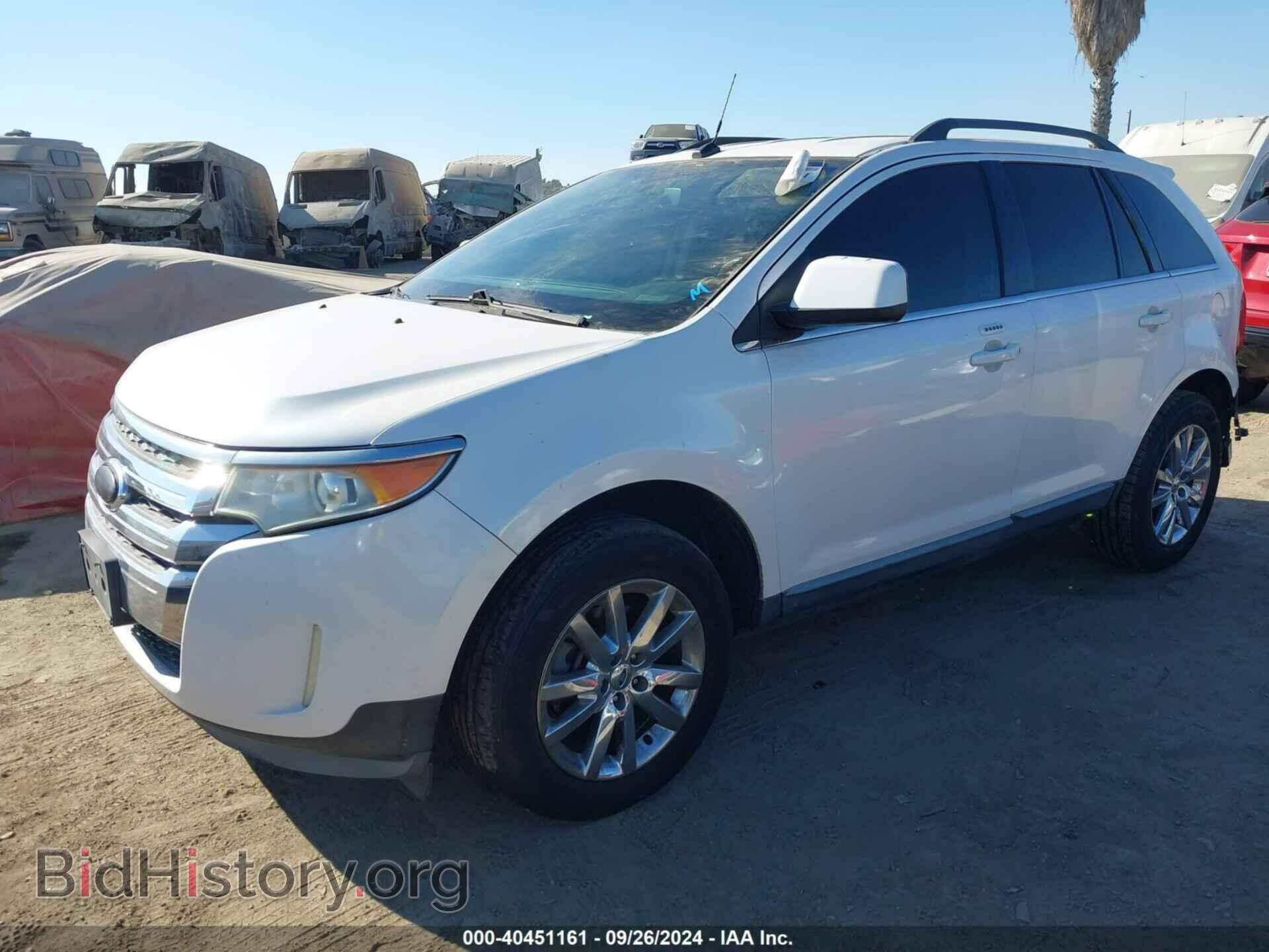 2011 FORD EDGE - VIN: 2FMDK3KCXBBA71482 - Photo 2