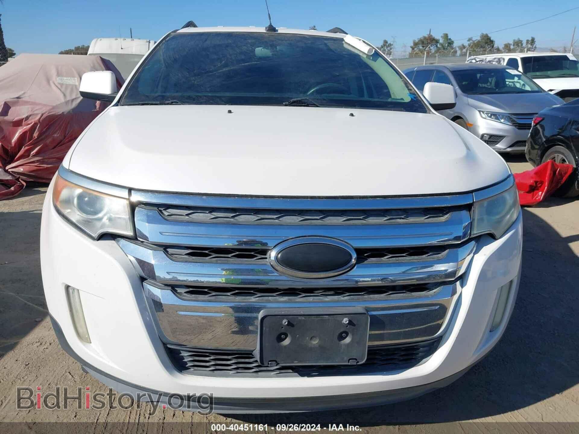 2011 FORD EDGE - VIN: 2FMDK3KCXBBA71482 - Photo 13