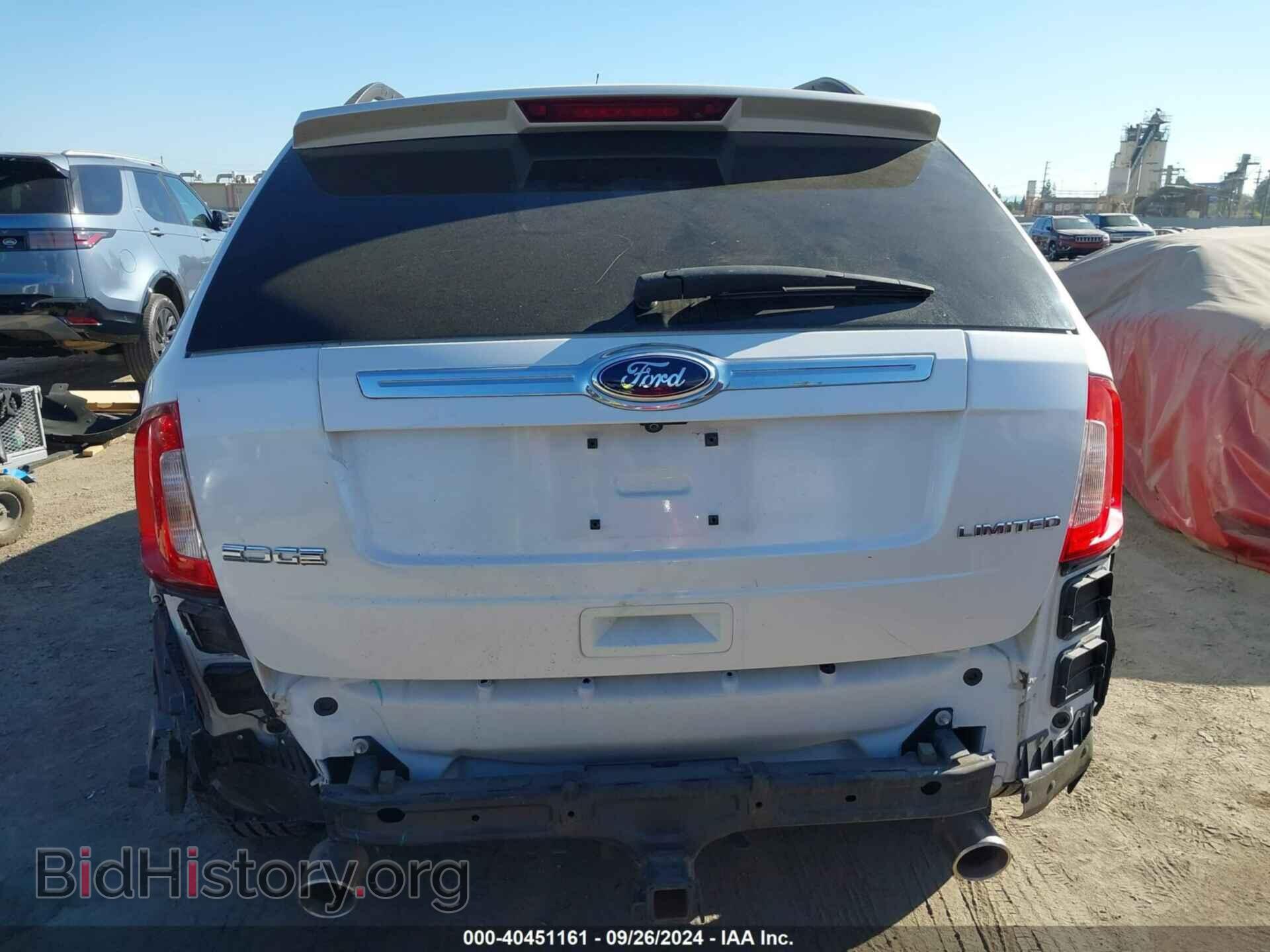 2011 FORD EDGE - VIN: 2FMDK3KCXBBA71482 - Photo 17