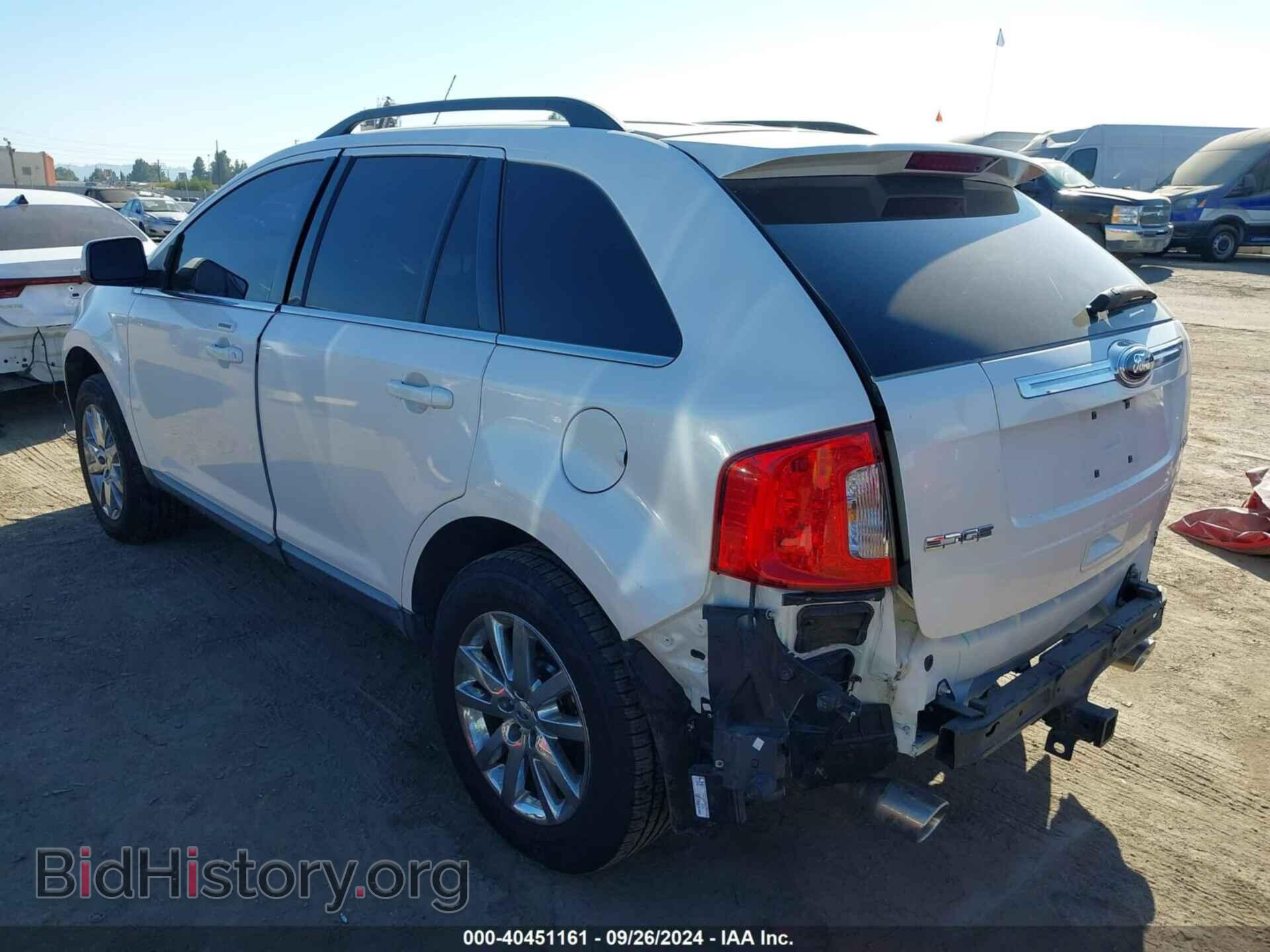 2011 FORD EDGE - VIN: 2FMDK3KCXBBA71482 - Photo 3