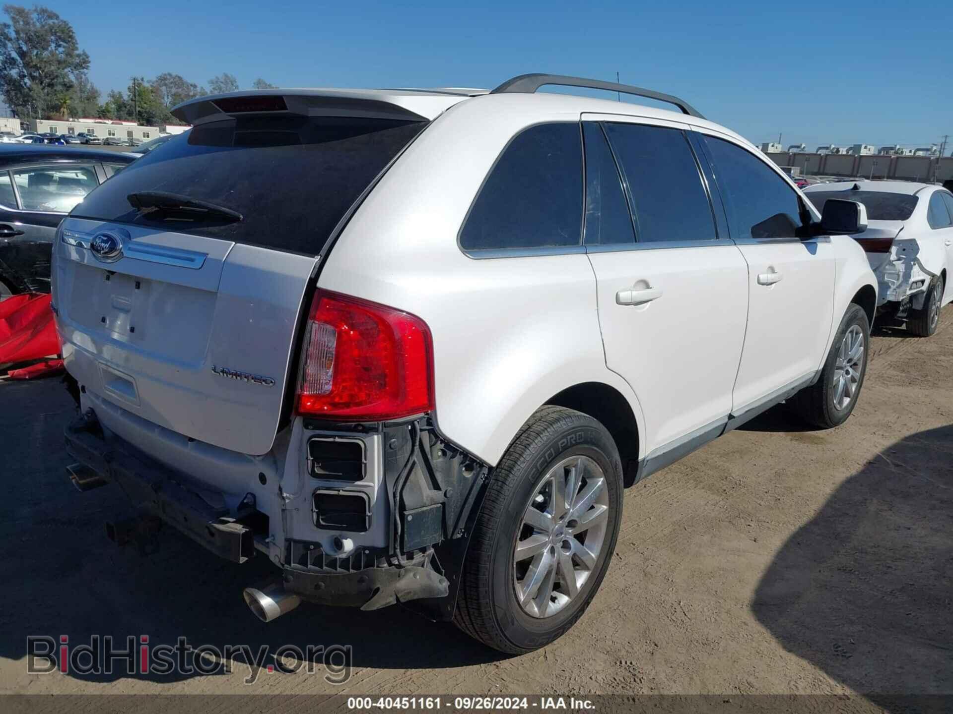 2011 FORD EDGE - VIN: 2FMDK3KCXBBA71482 - Photo 4