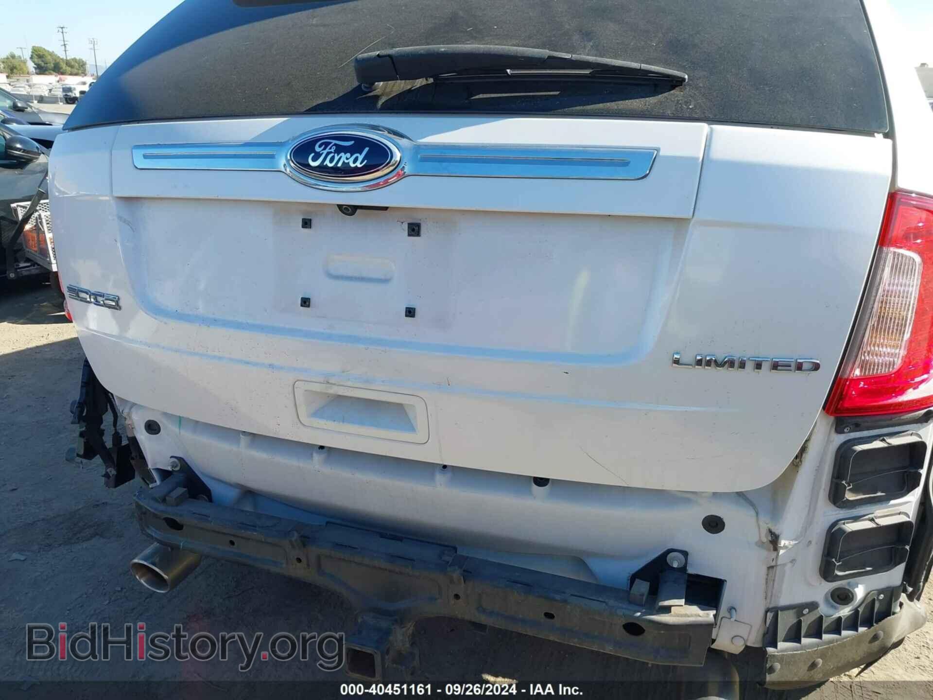 2011 FORD EDGE - VIN: 2FMDK3KCXBBA71482 - Photo 6