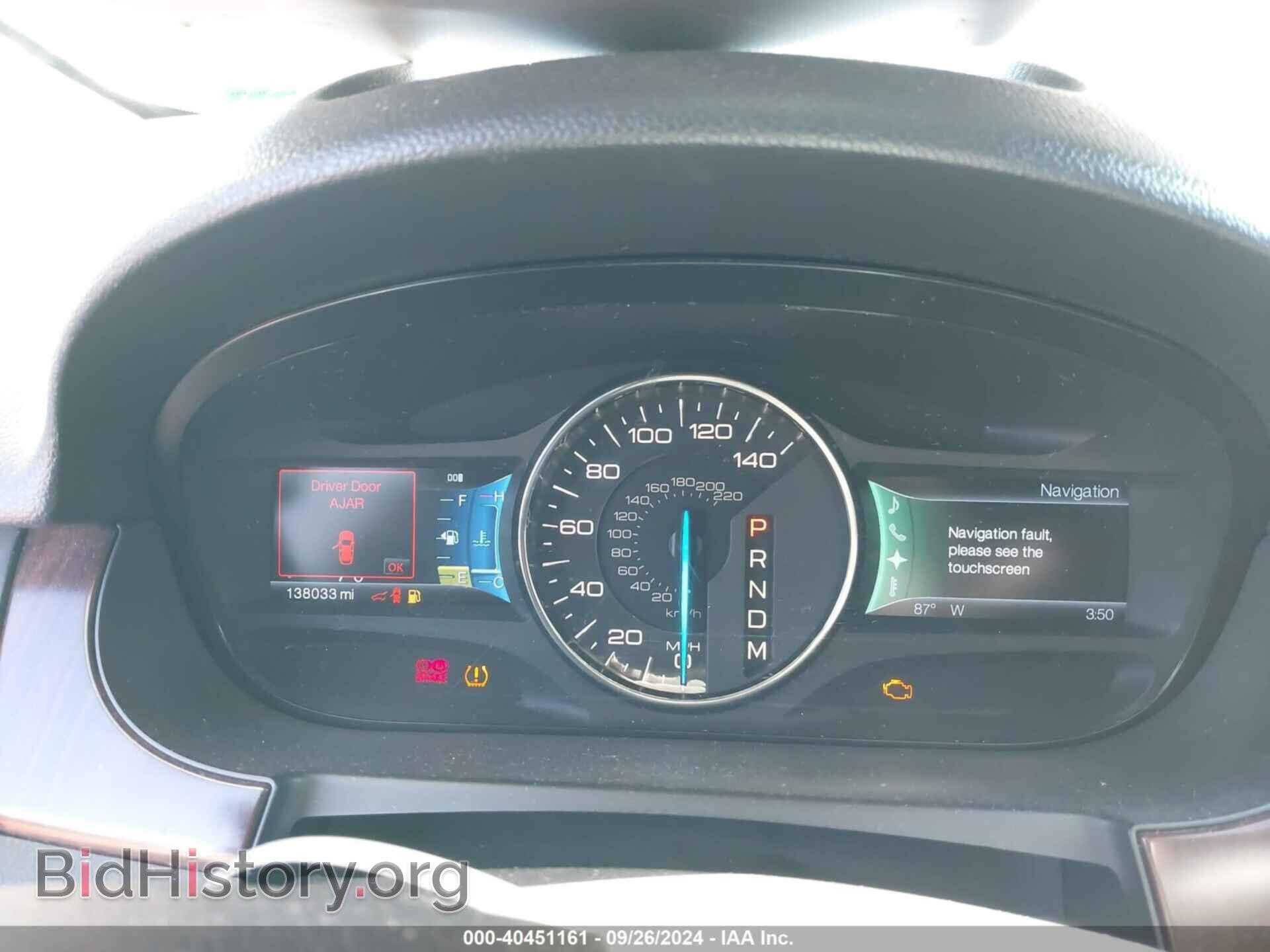 2011 FORD EDGE - VIN: 2FMDK3KCXBBA71482 - Photo 7