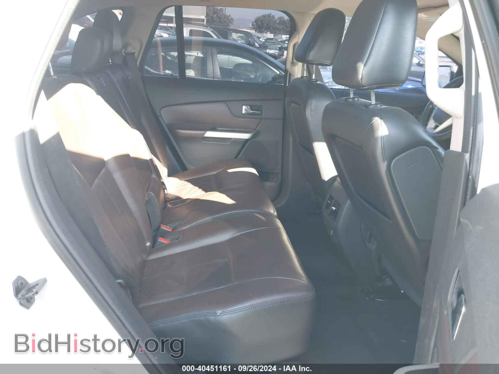 2011 FORD EDGE - VIN: 2FMDK3KCXBBA71482 - Photo 8