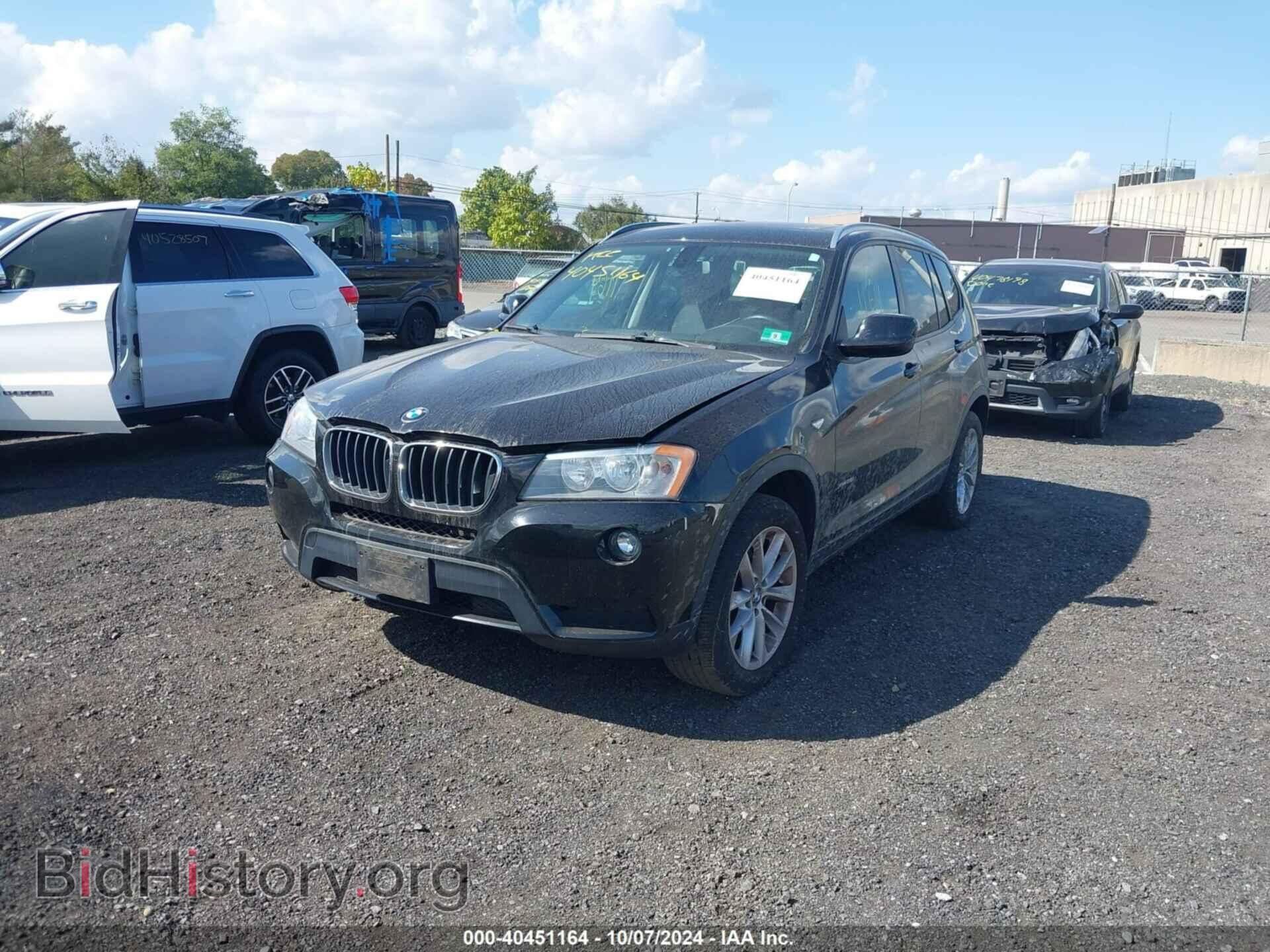 2013 BMW X3 - VIN: 5UXWX9C50D0A08866 - Фото 2