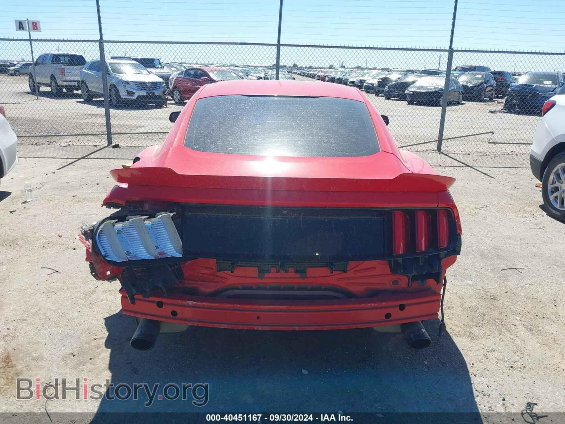 2015 FORD MUSTANG - VIN: 1FA6P8CF1F5391469 - Фото 16