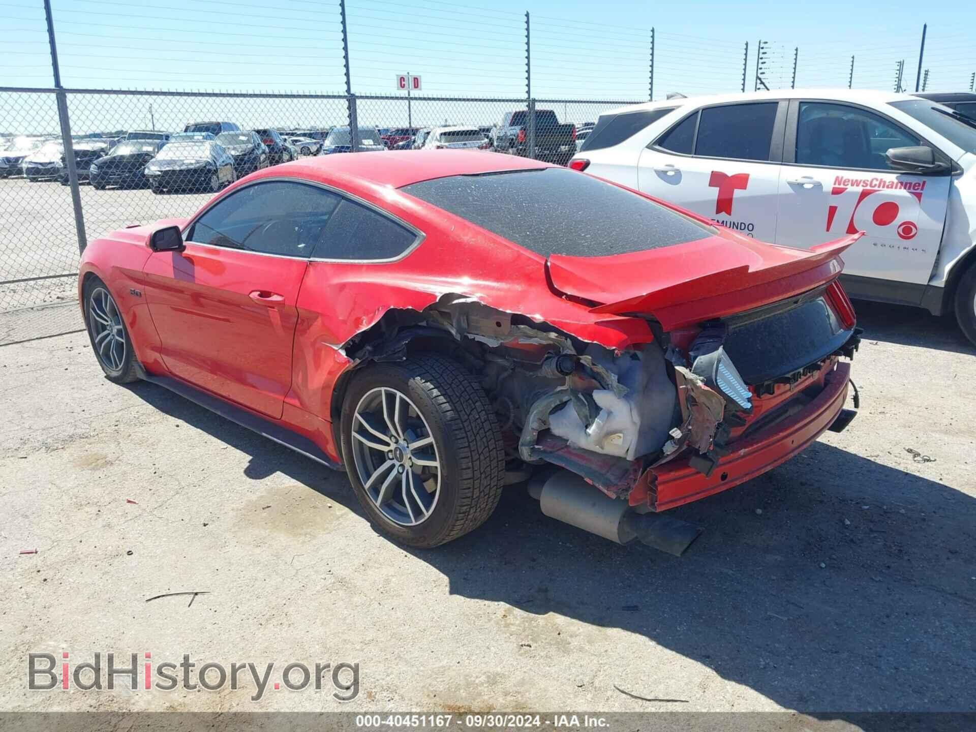 2015 FORD MUSTANG - VIN: 1FA6P8CF1F5391469 - Фото 3