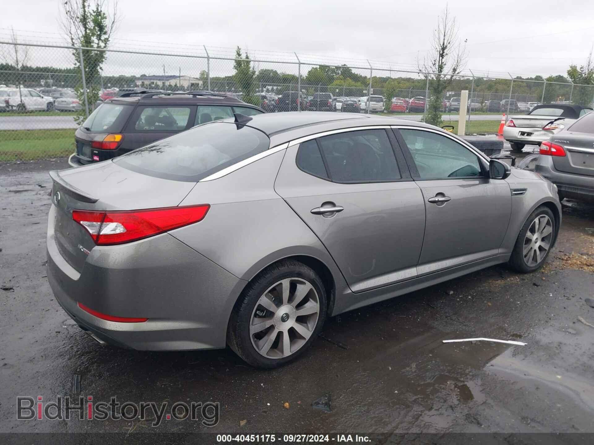 2012 KIA OPTIMA - VIN: 5XXGR4A68CG077782 - Фото 4