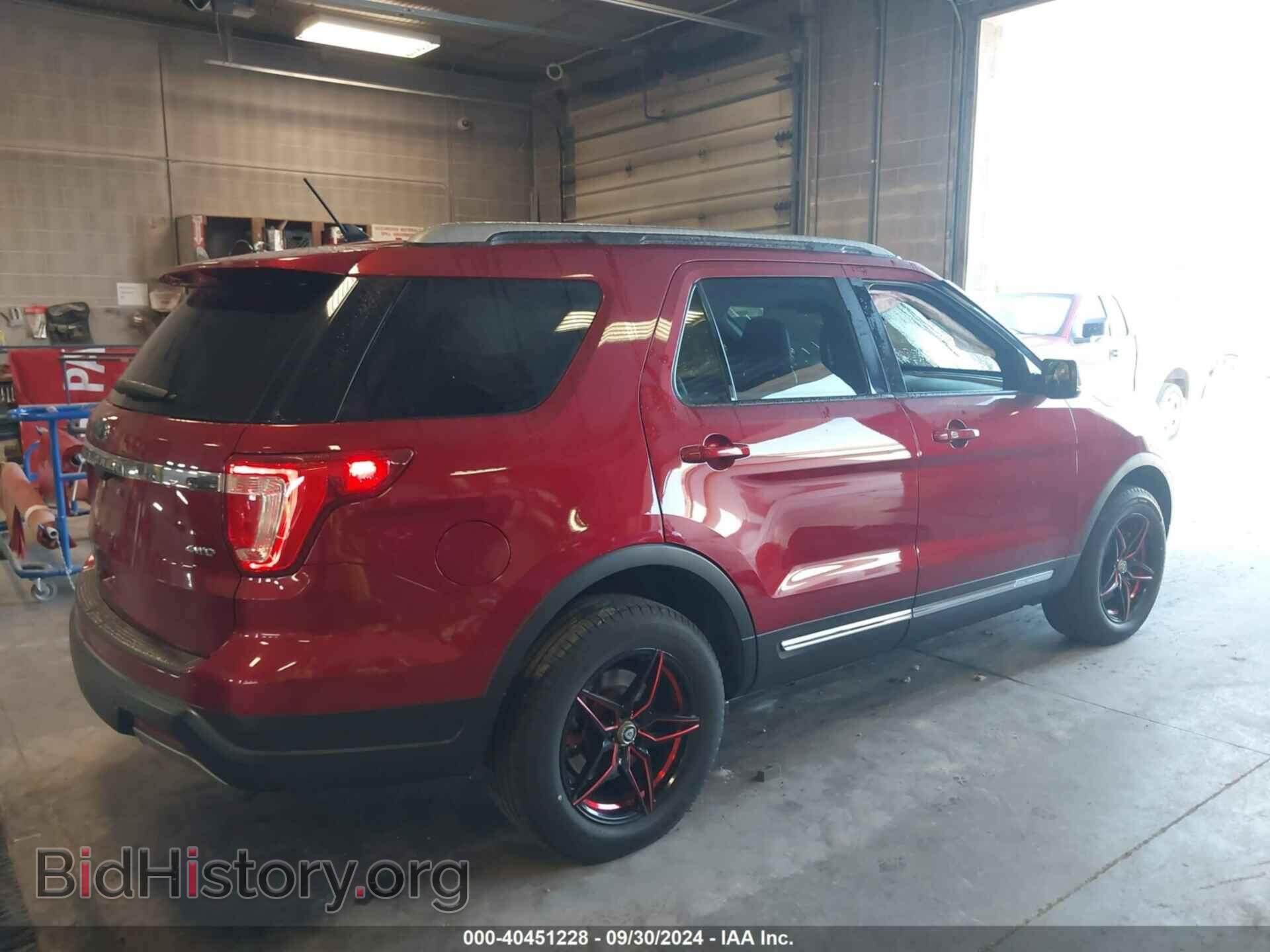 2019 FORD EXPLORER - VIN: 1FM5K8D88KGA58801 - Photo 4
