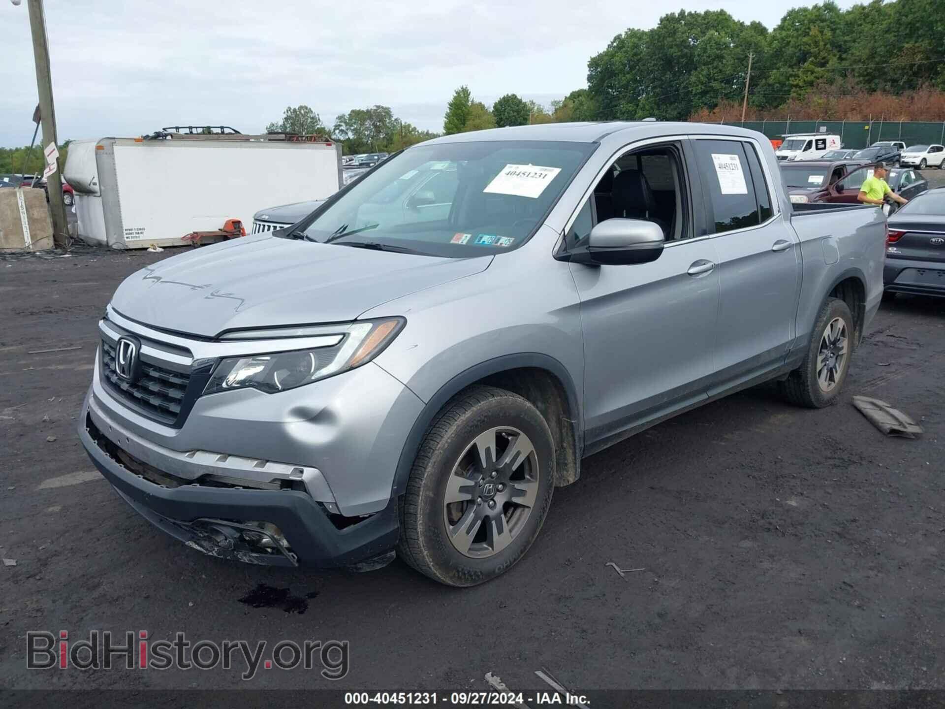 2019 HONDA RIDGELINE - VIN: 5FPYK3F64KB022864 - Фото 2