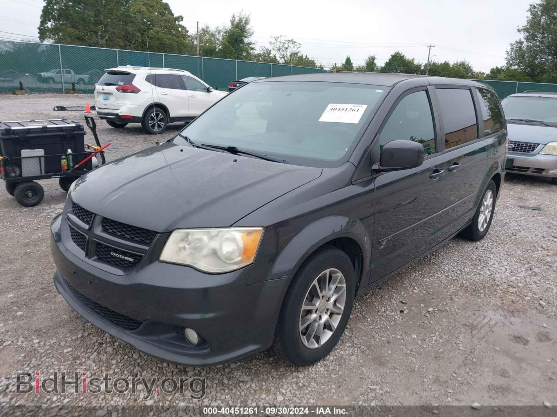 2012 DODGE GRAND CARAVAN - VIN: 2C4RDGEG1CR115730 - Фото 2