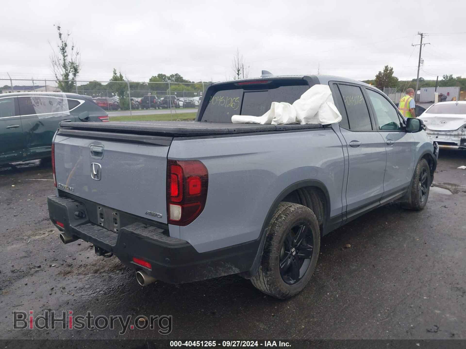 2023 HONDA RIDGELINE - VIN: 5FPYK3F82PB001889 - Фото 4