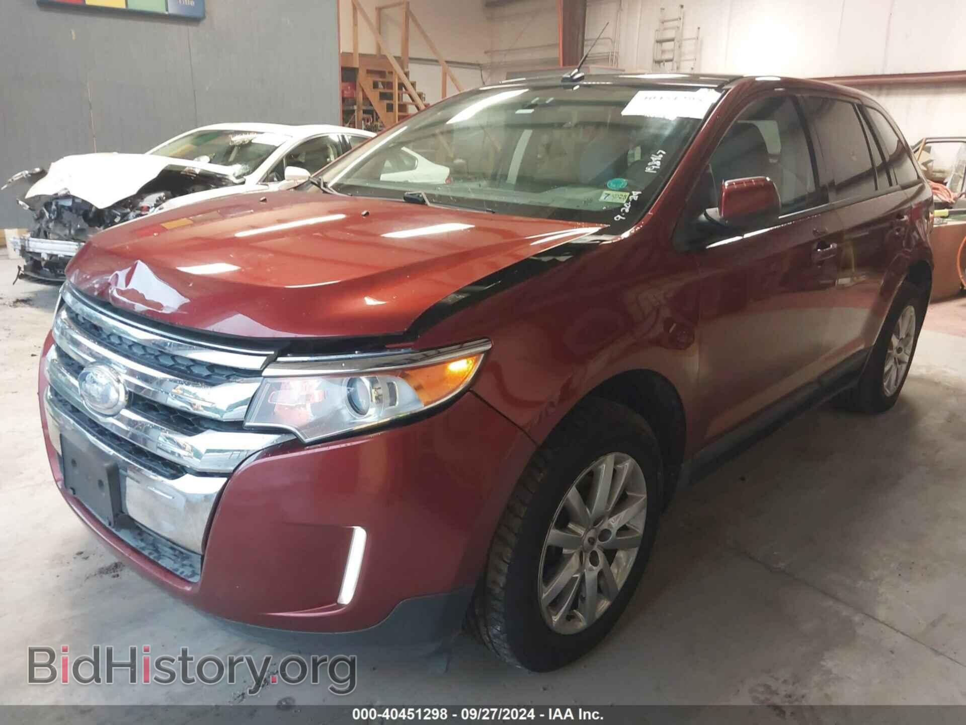 2014 FORD EDGE - VIN: 2FMDK3J91EBA08720 - Photo 2