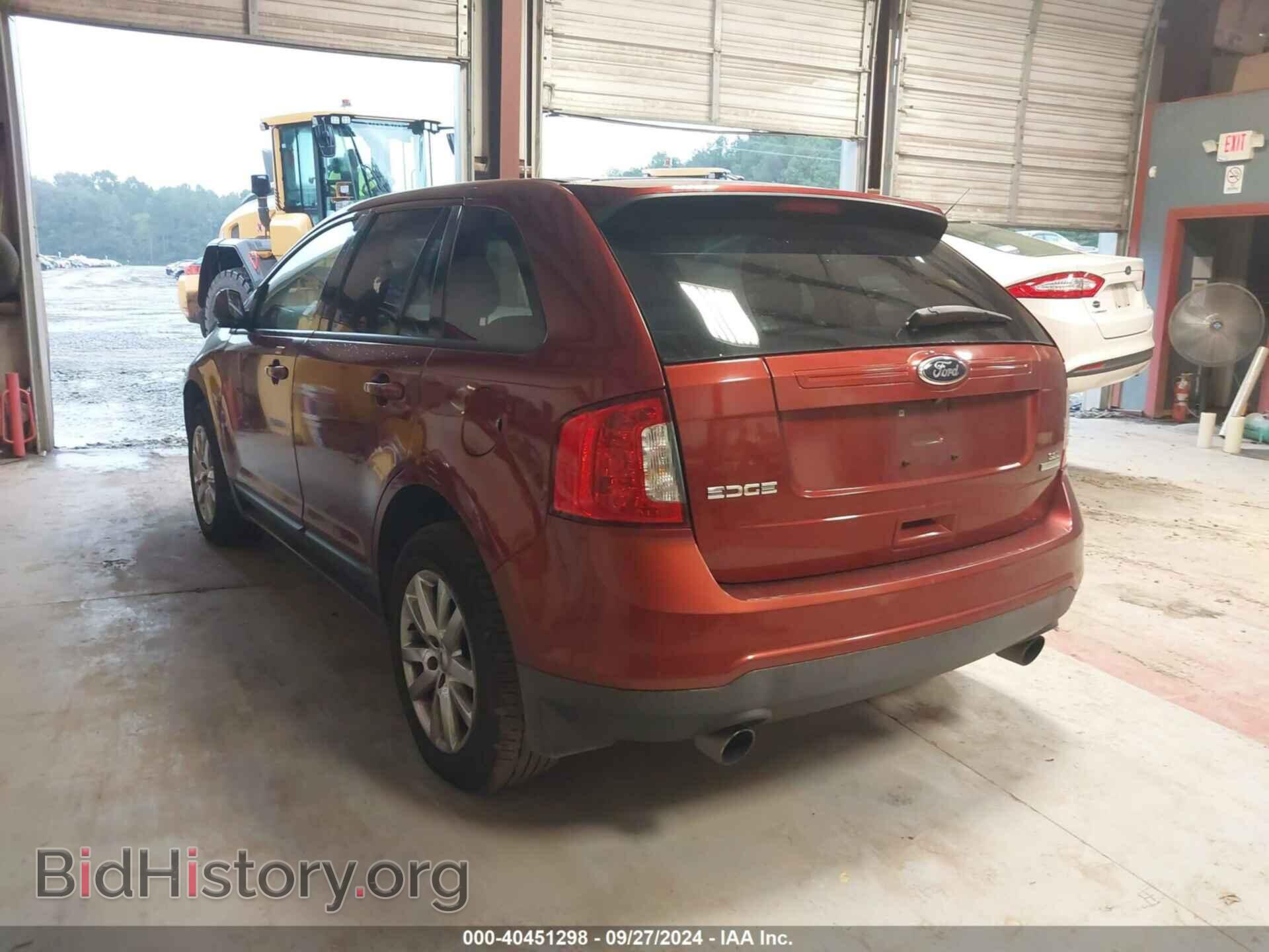 2014 FORD EDGE - VIN: 2FMDK3J91EBA08720 - Photo 3