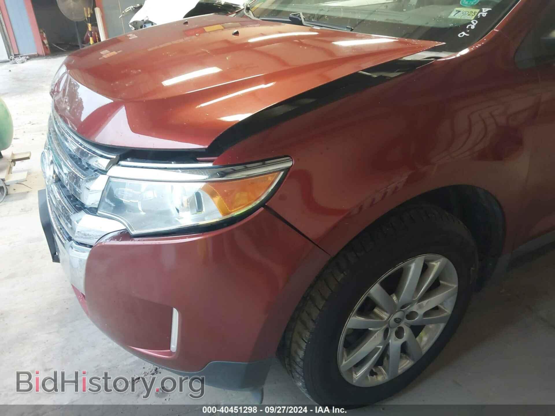 2014 FORD EDGE - VIN: 2FMDK3J91EBA08720 - Photo 6